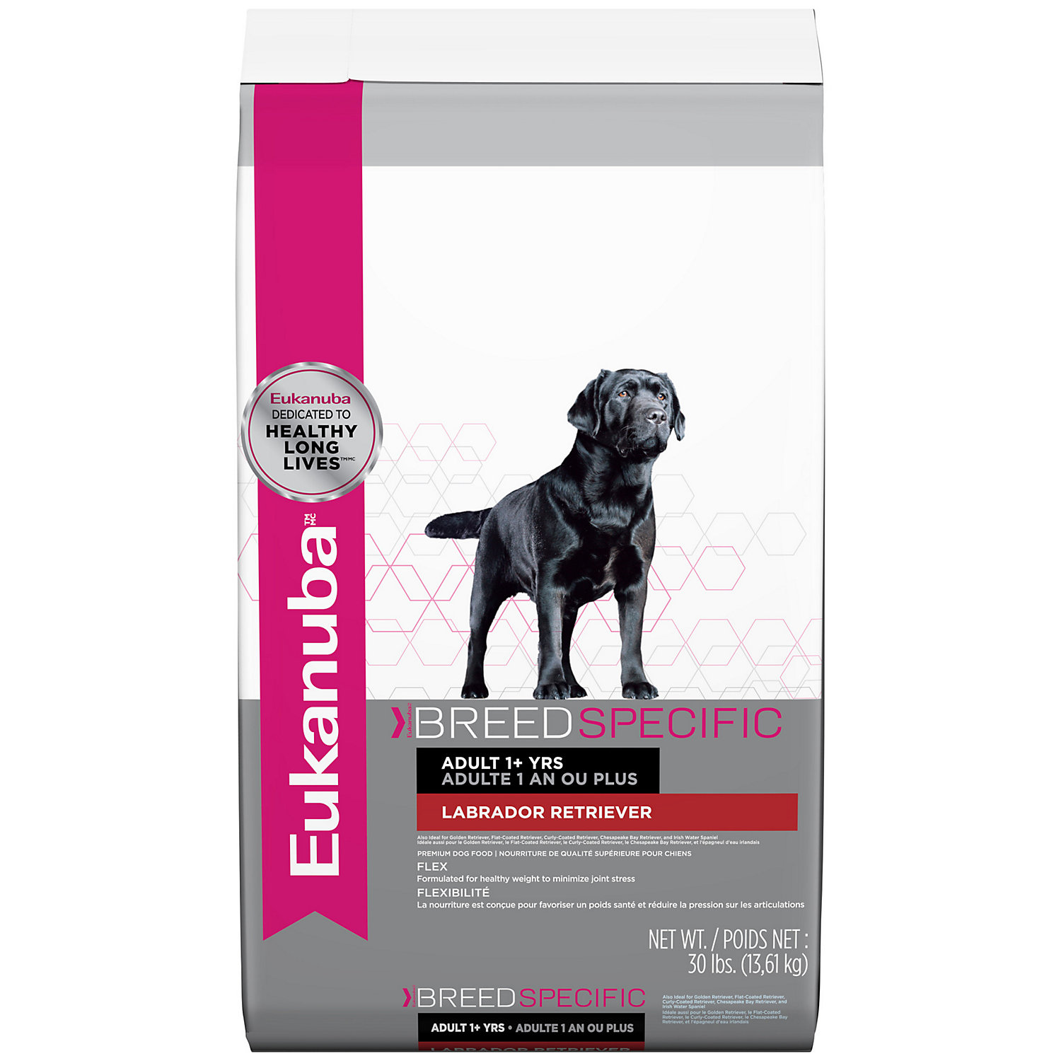 Eukanuba Labrador Retriever Adult Dog Food, 30 lbs