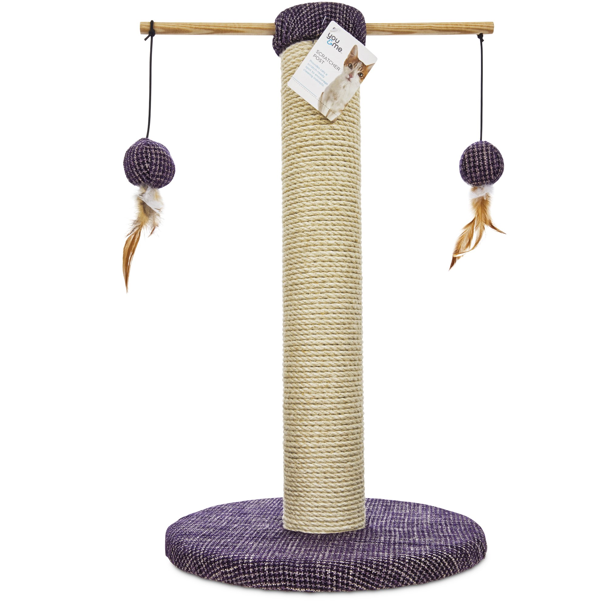 small cat scratch post