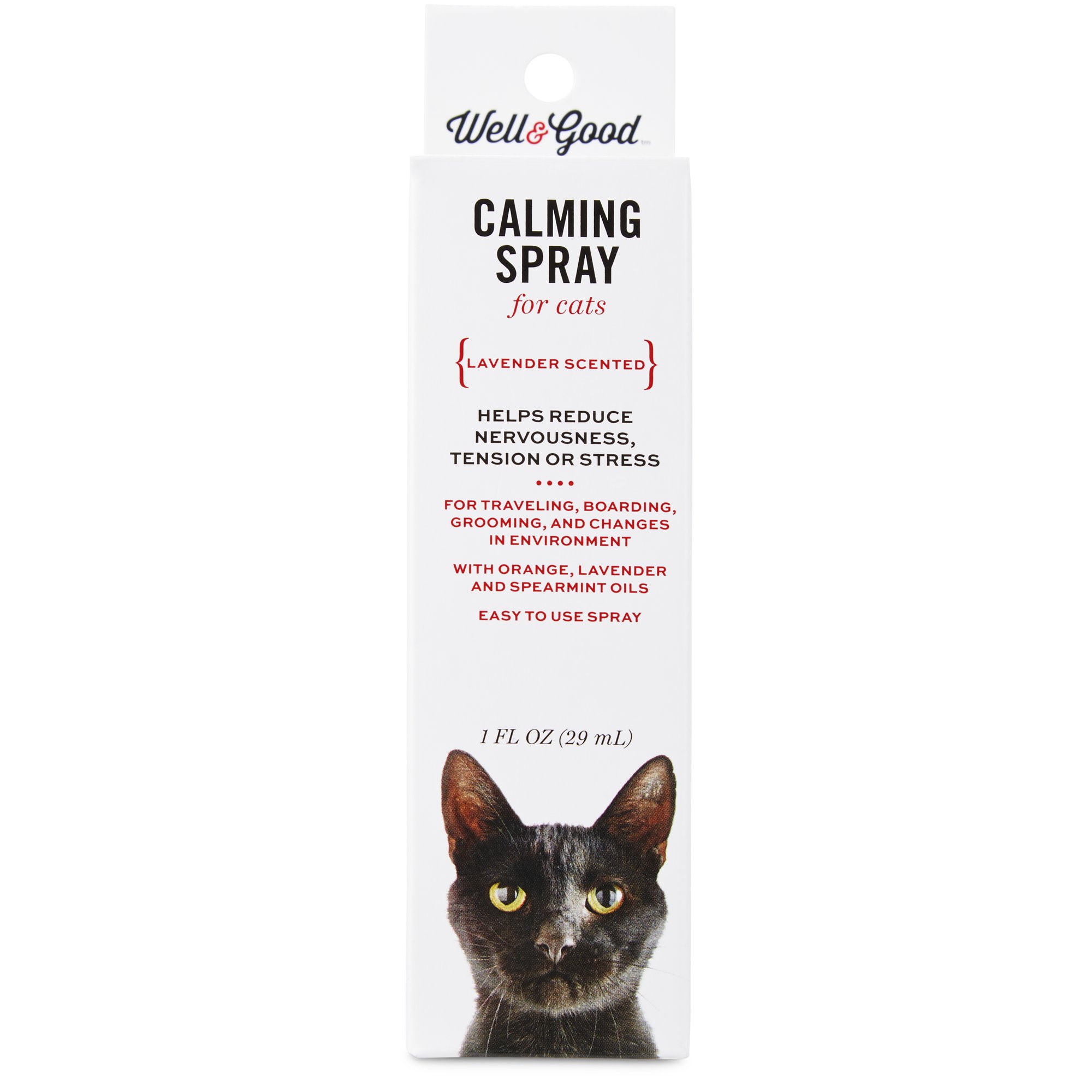 Well & Good Cat Calming Spray Petco