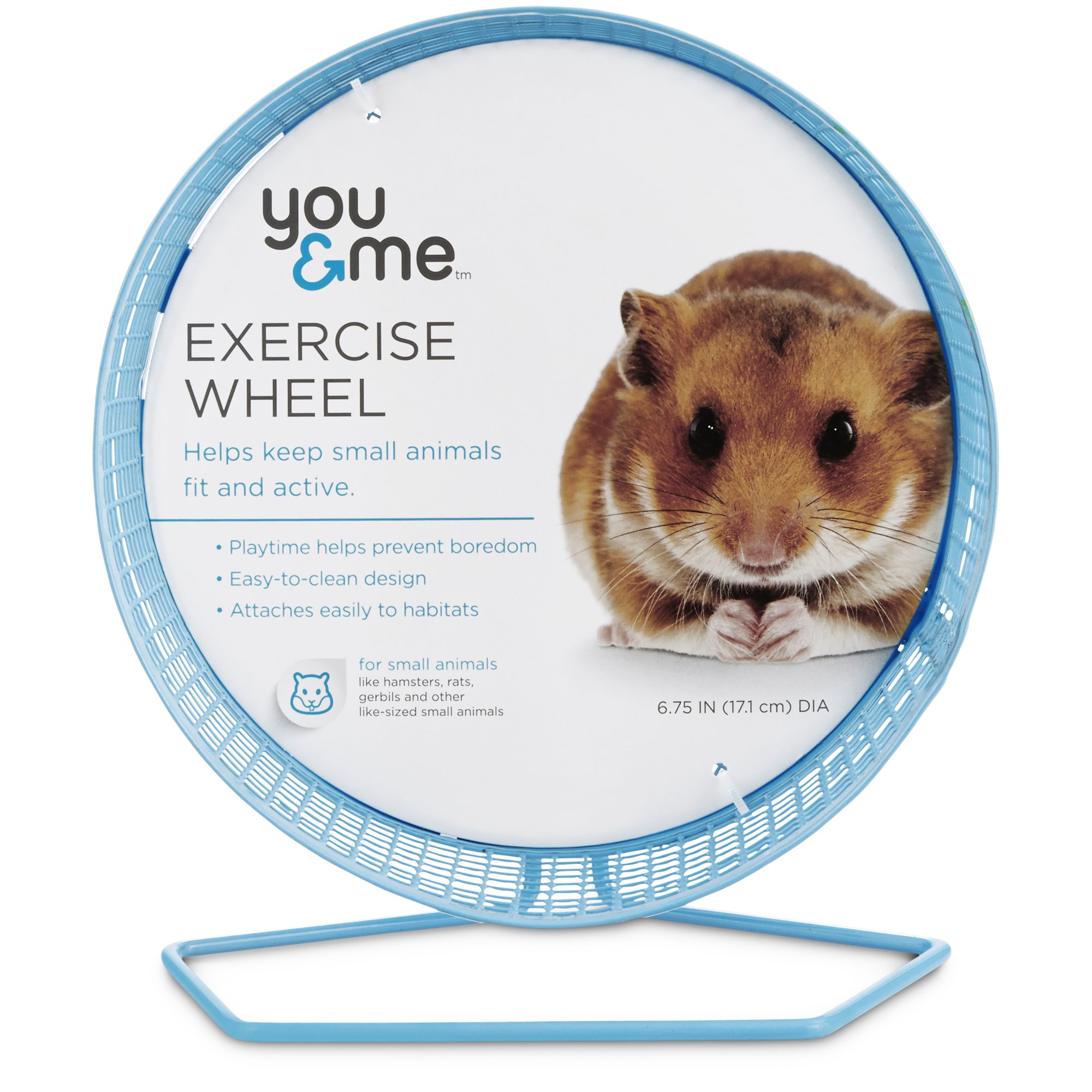 You & Me Hamster Wheel, 6.75" Petco