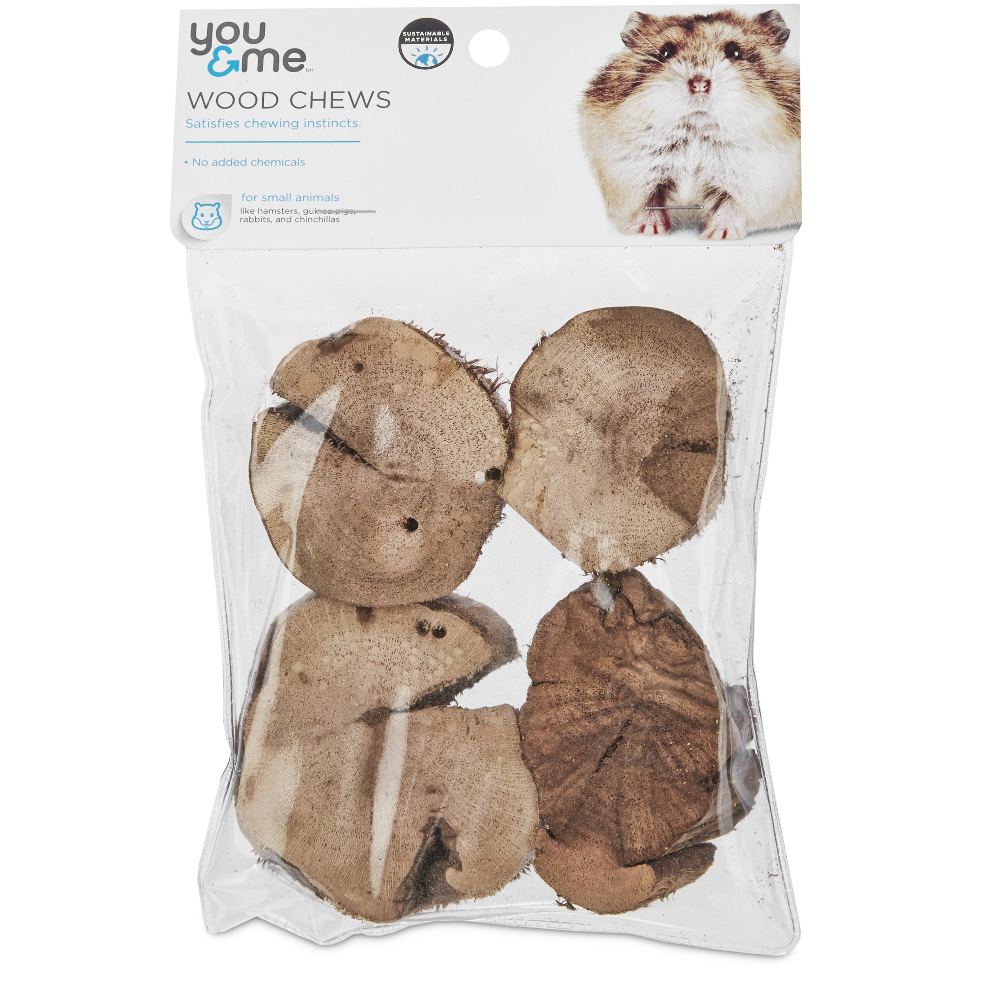 You & Me Small Animal Grape Wood Chews Petco