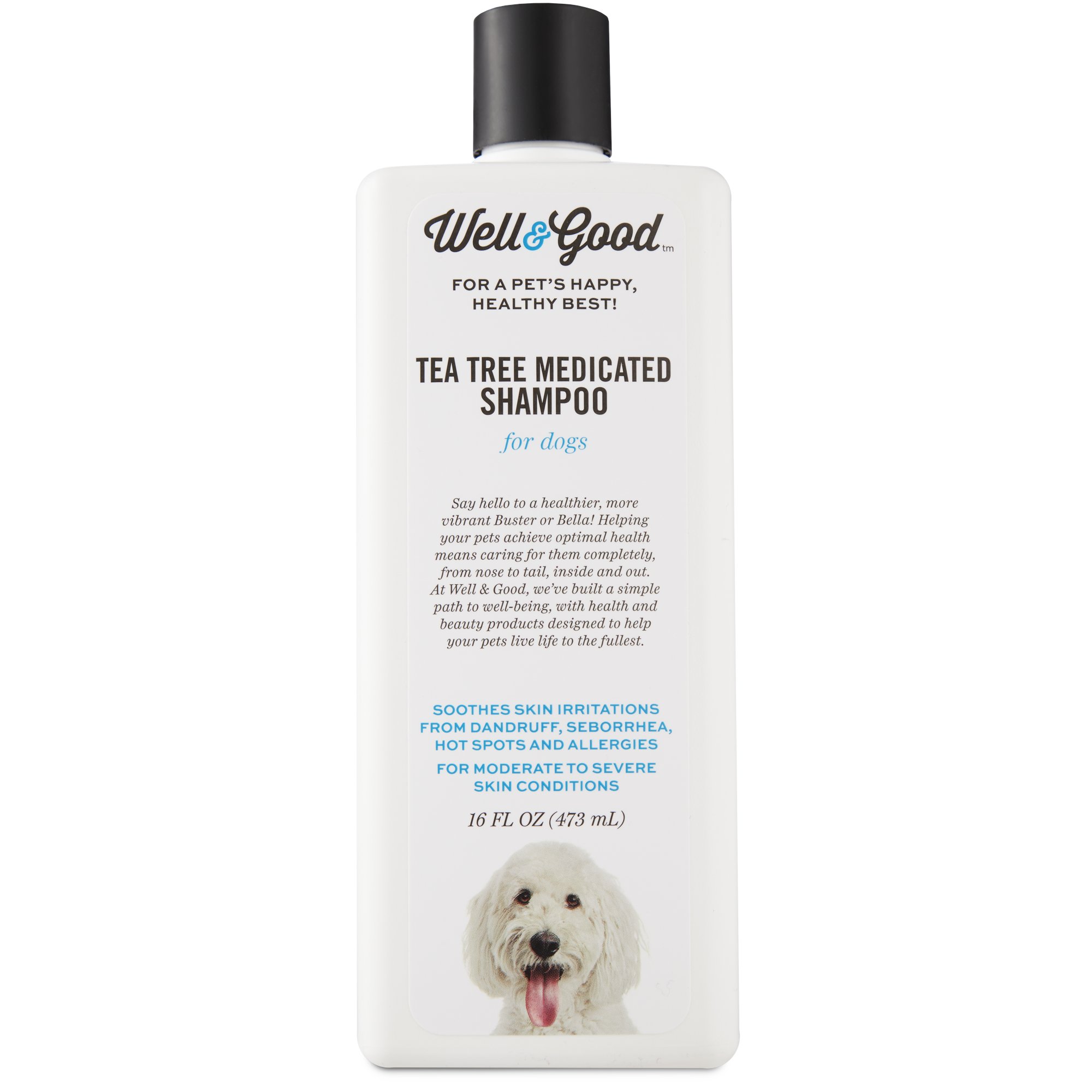 Well & Good Tea Tree Medicated Shampoo | Petco Store