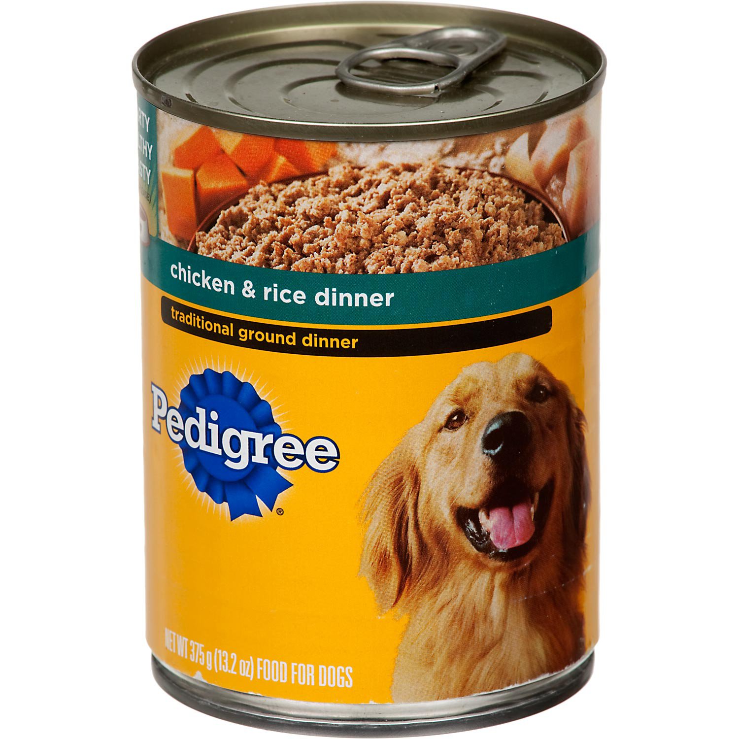 Pedigree Traditional Ground Dinner with Chicken & Rice Canned Dog Food | Petco