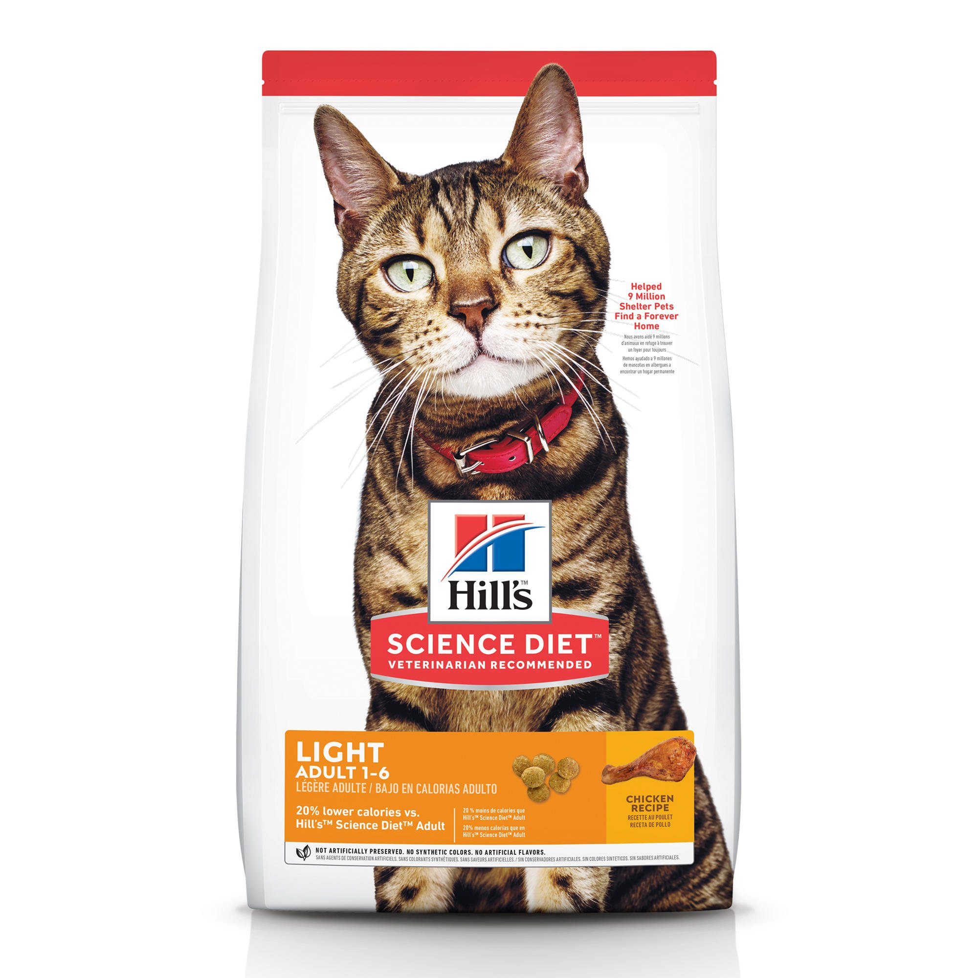 Hill's Science Diet Light Adult Cat Food Petco