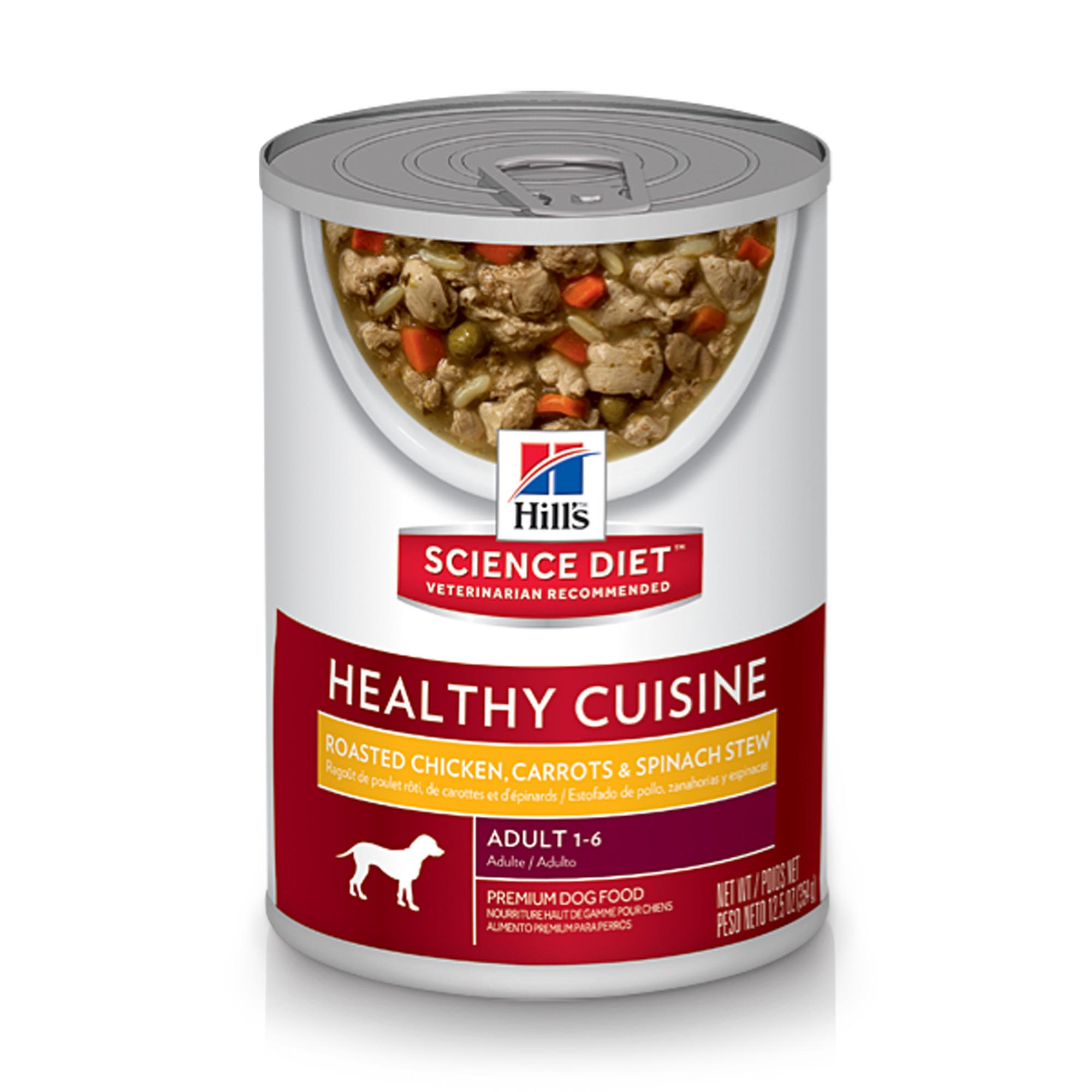 Hill's Science Diet Healthy Cuisine Chicken Mature Adult 7+ Canned Dog