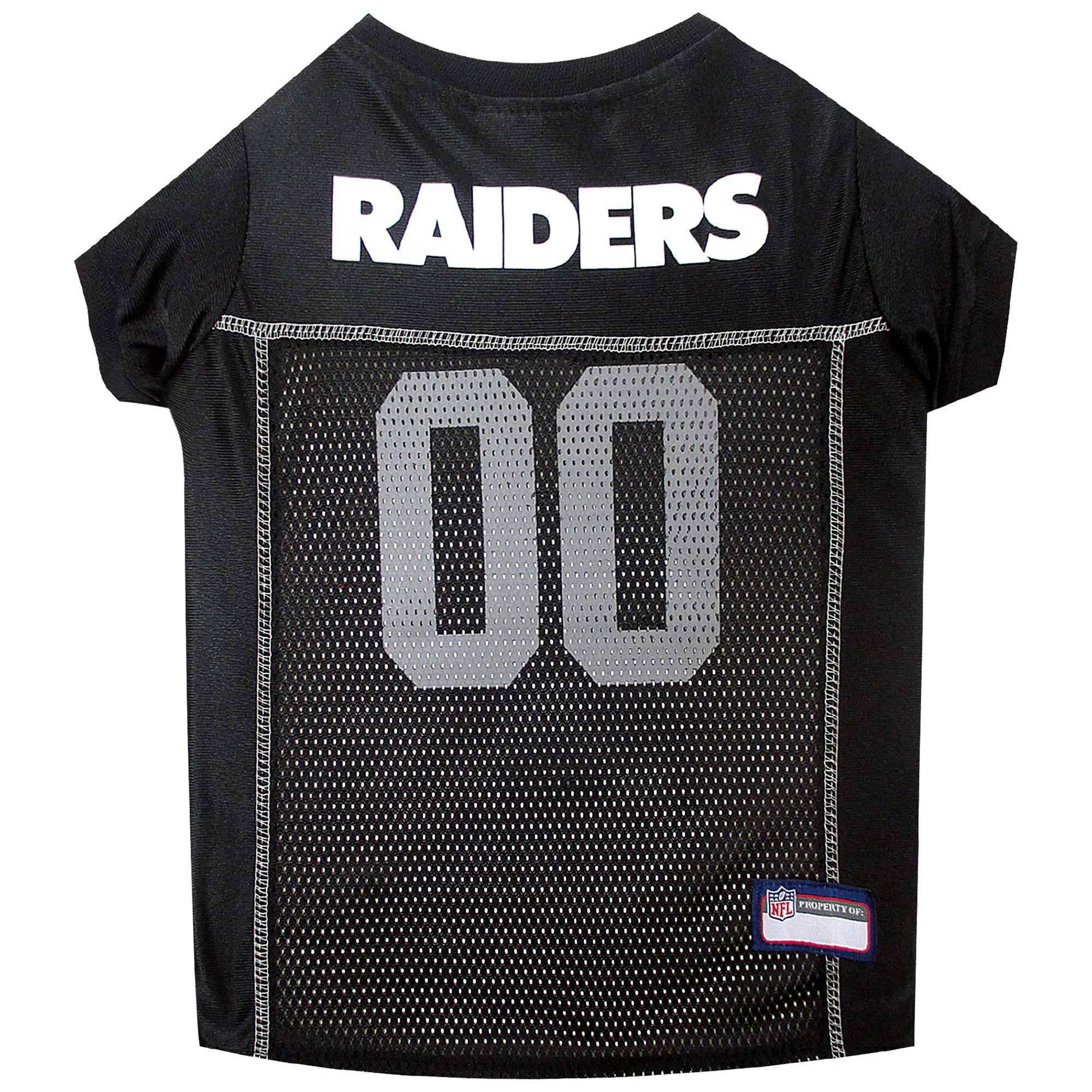 Pets First Oakland Raiders NFL Mesh Pet Jersey | Petco2000 x 2000