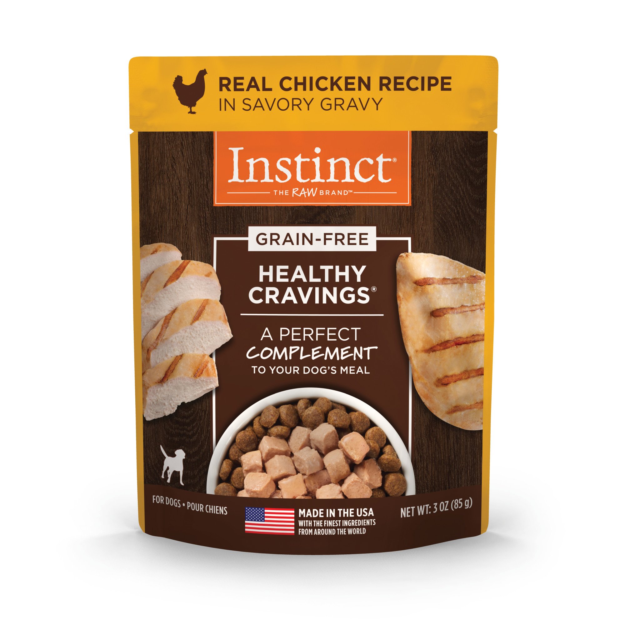 Nature's Variety Instinct Healthy Cravings Tender Chicken Dog Food