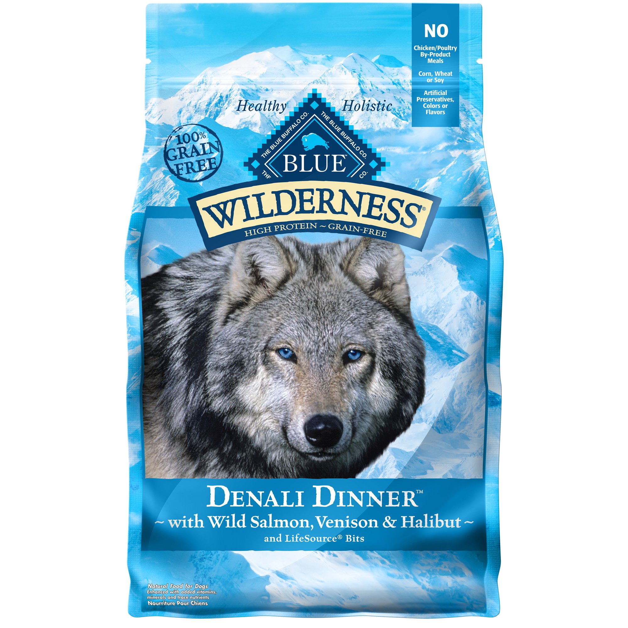 Blue Buffalo Wilderness Denali Dinner Dry Dog Food Petco