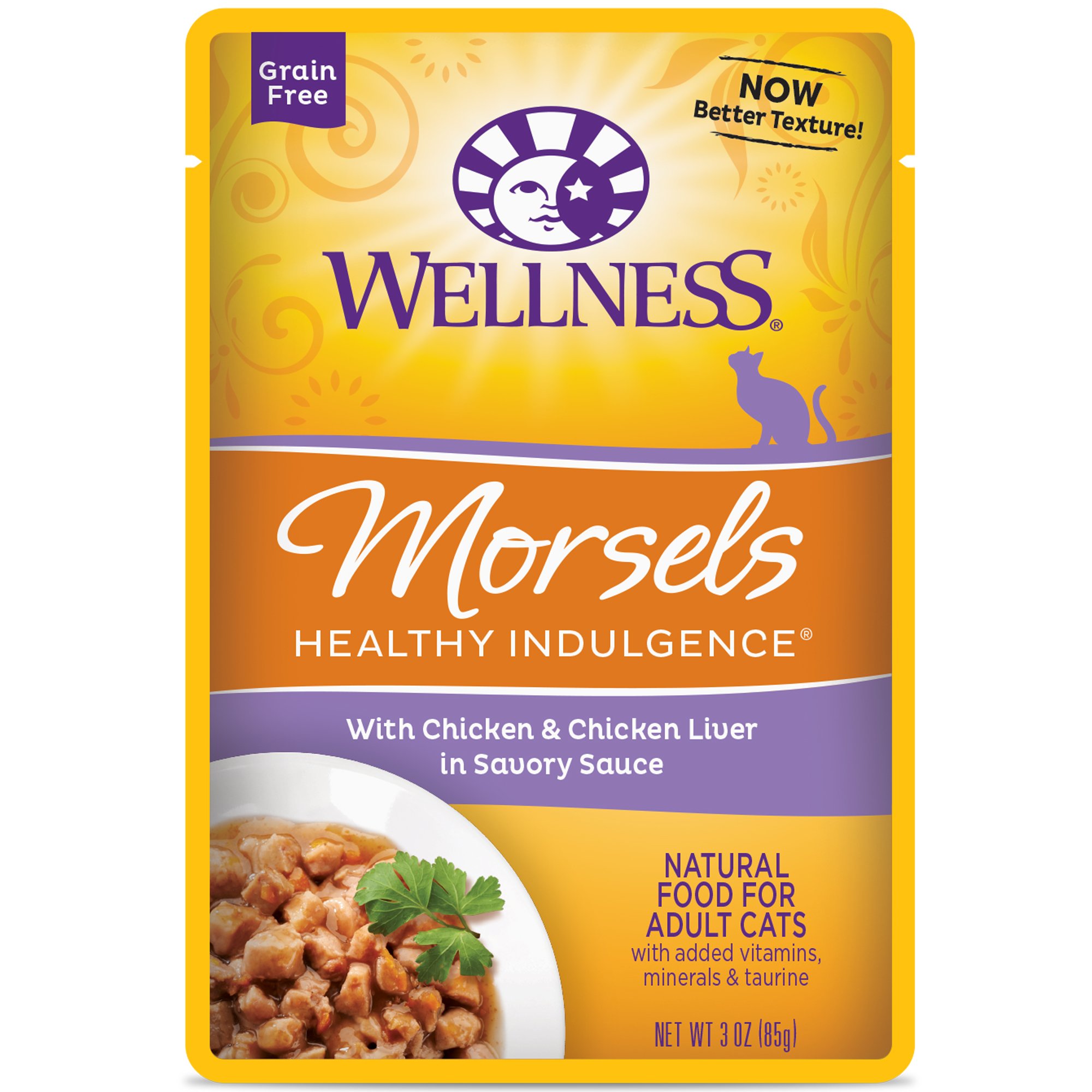 Wellness Healthy Indulgence Natural Grain Free Wet Cat Food