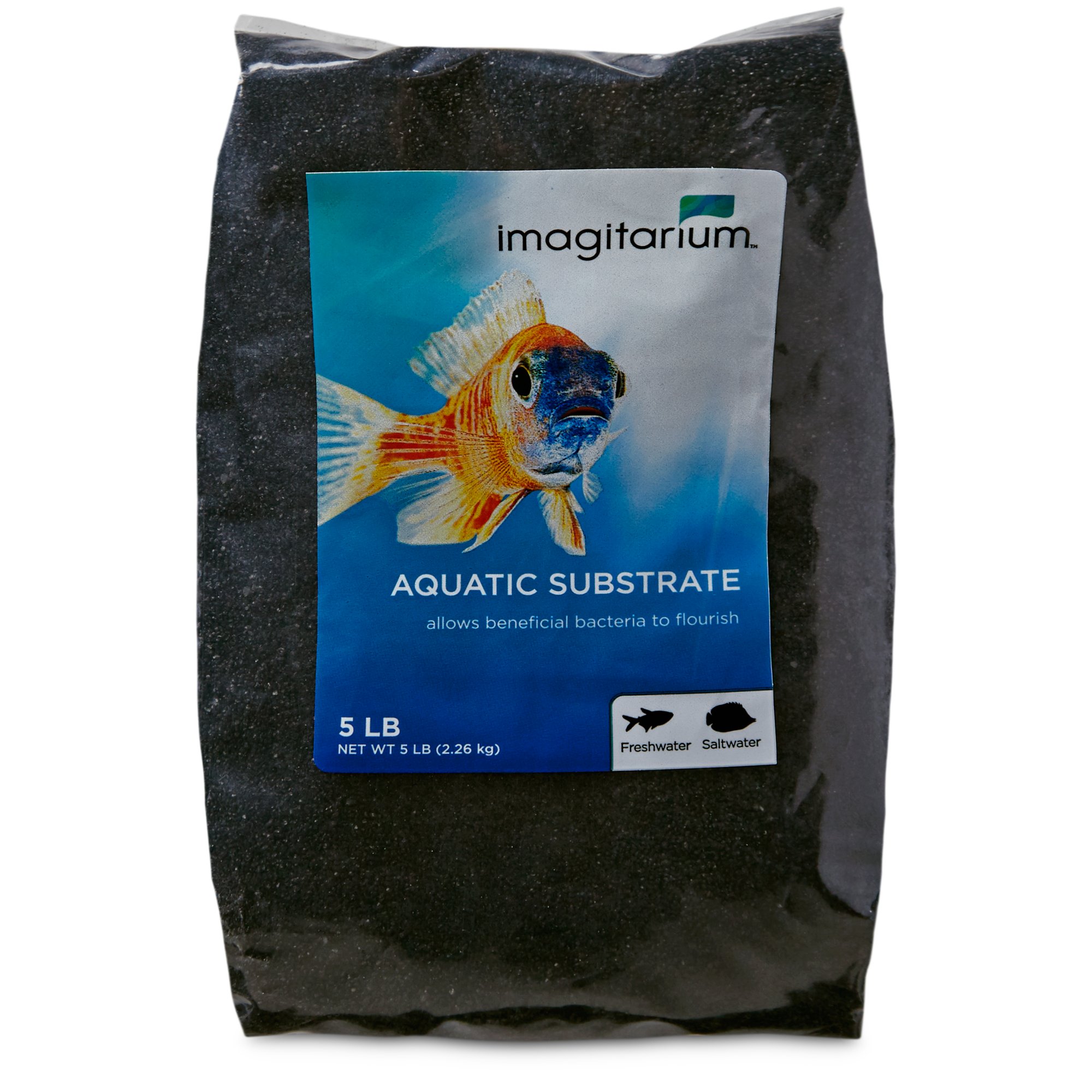 Imagitarium Black Aquarium Sand Petco