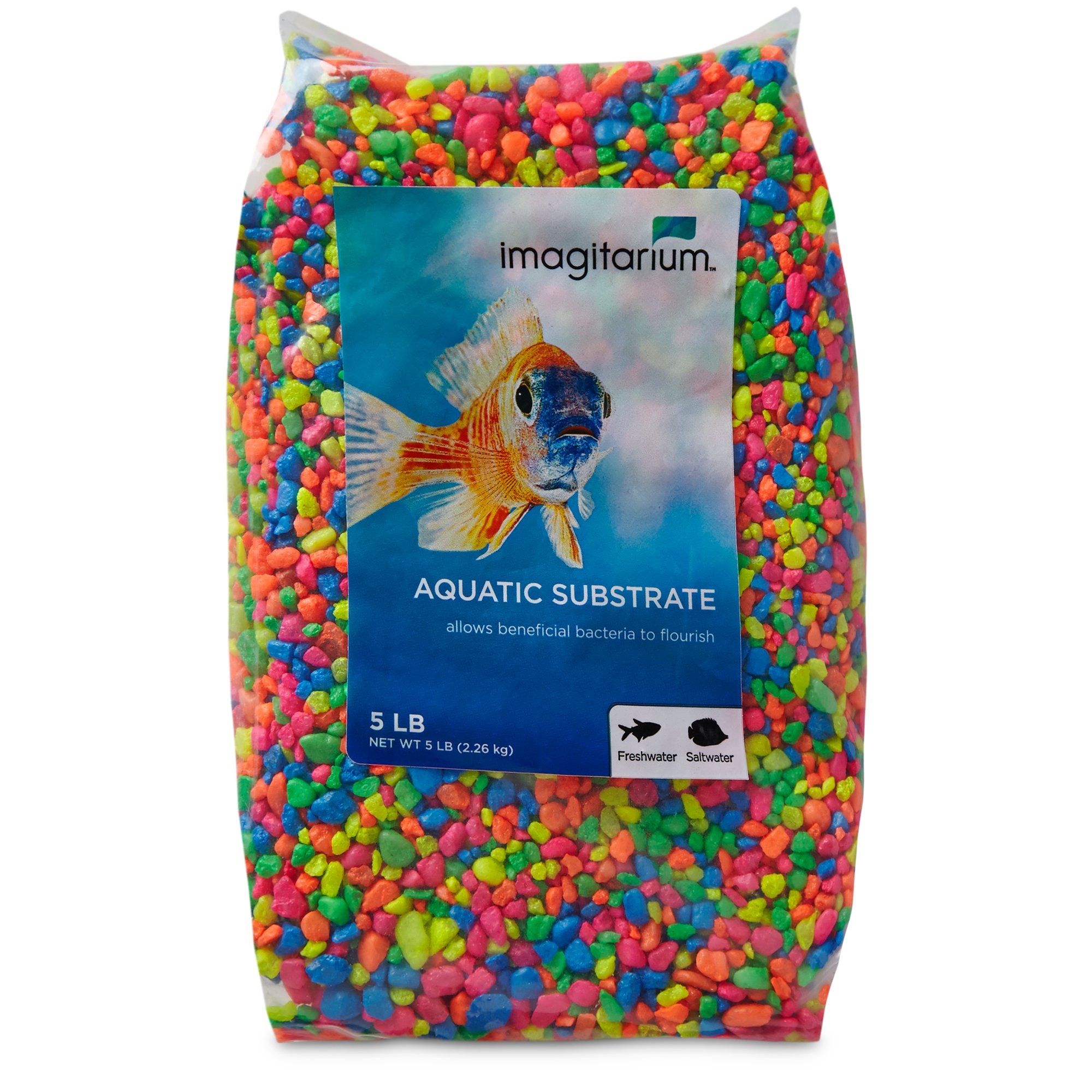 Imagitarium Neon Confetti Mix Aquarium Gravel Petco