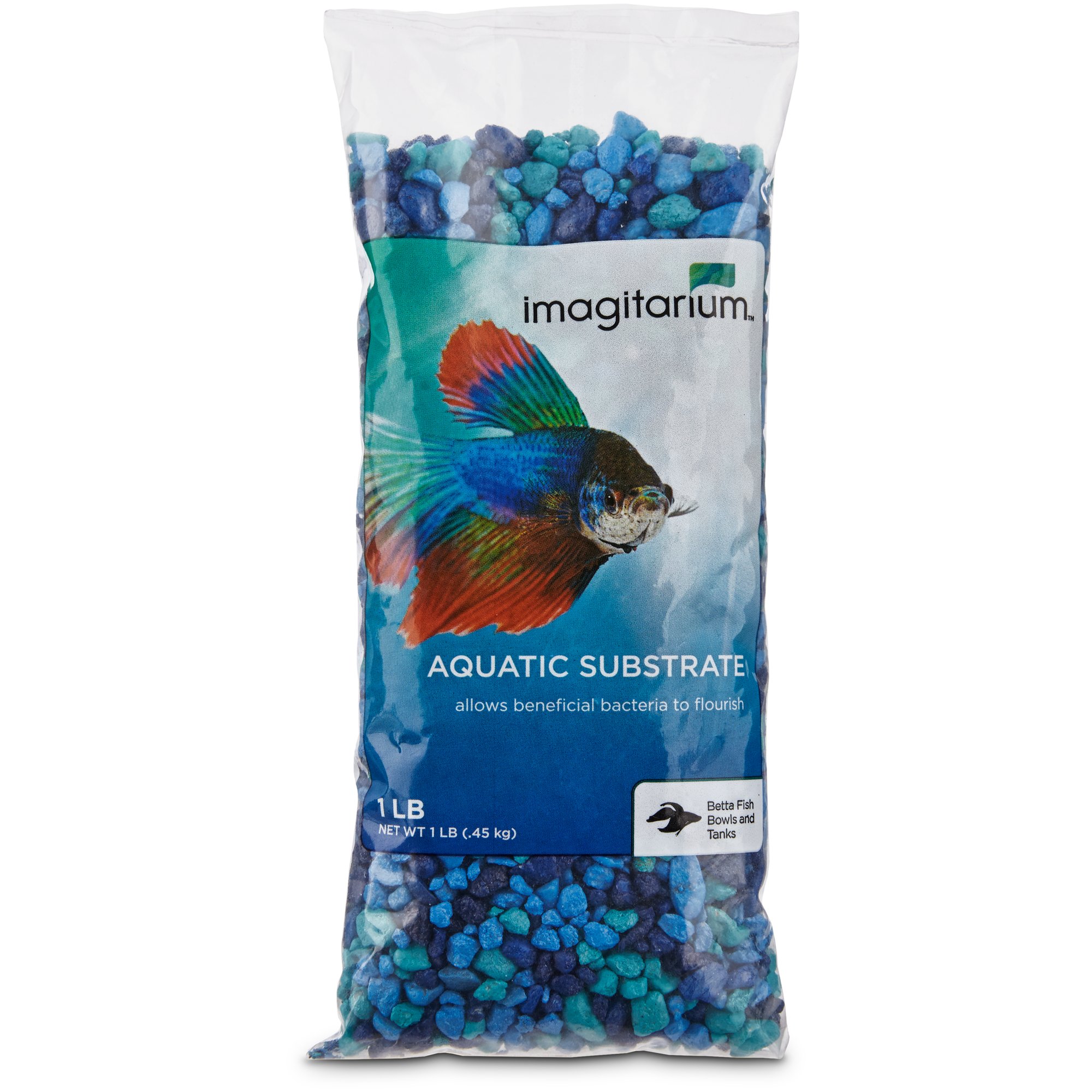Imagitarium Blue Jean Aquarium Gravel, 1 lb. Petco Store