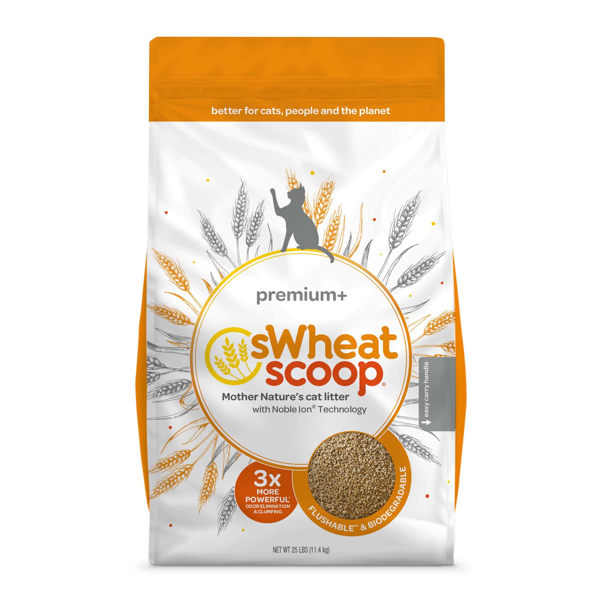 sWheat Scoop Premium+ AllNatural Cat Litter Petco