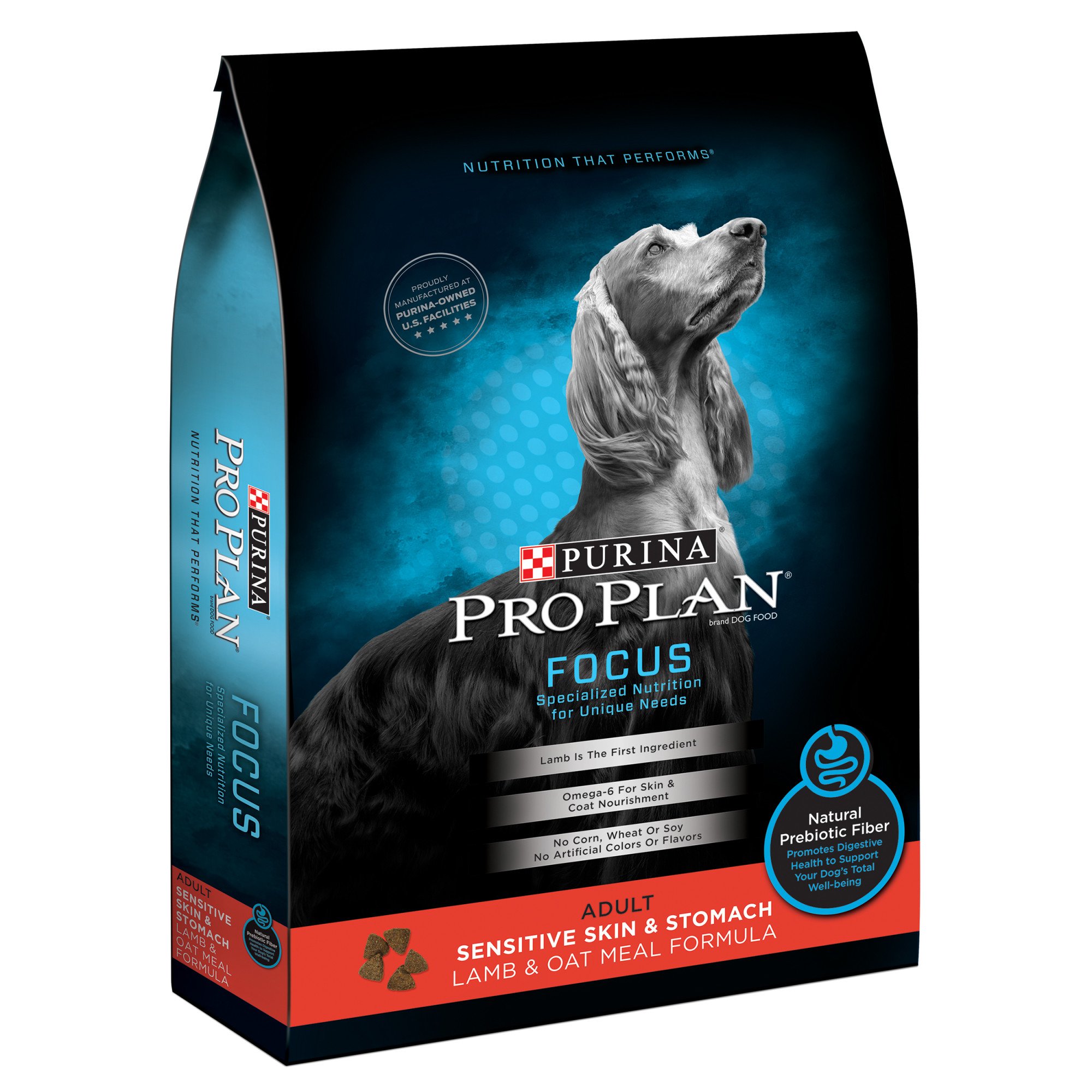 Pro Plan FOCUS Sensitive Skin and Stomach Lamb and Oat Petco