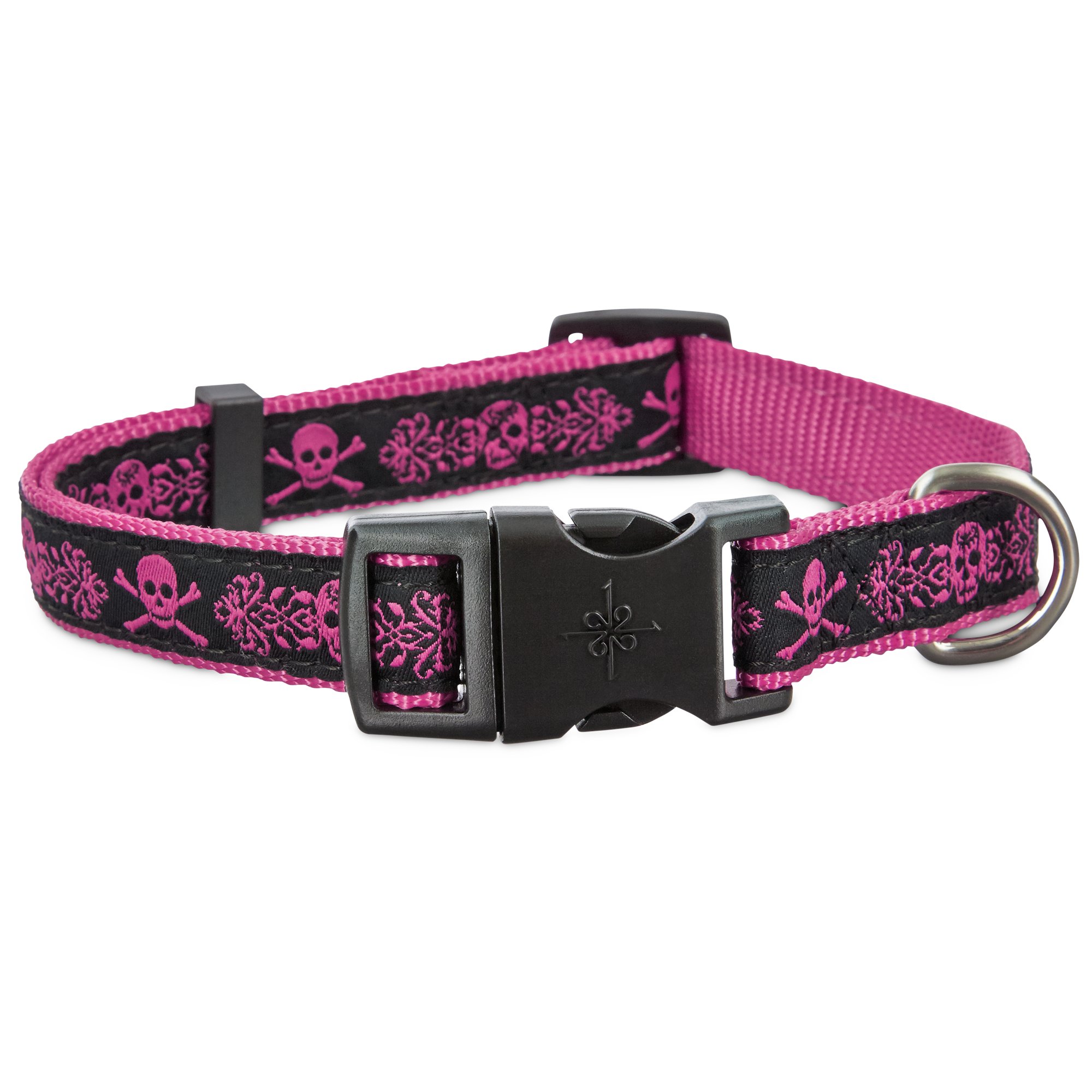 Good2Go Pink Skulls Dog Collar Petco