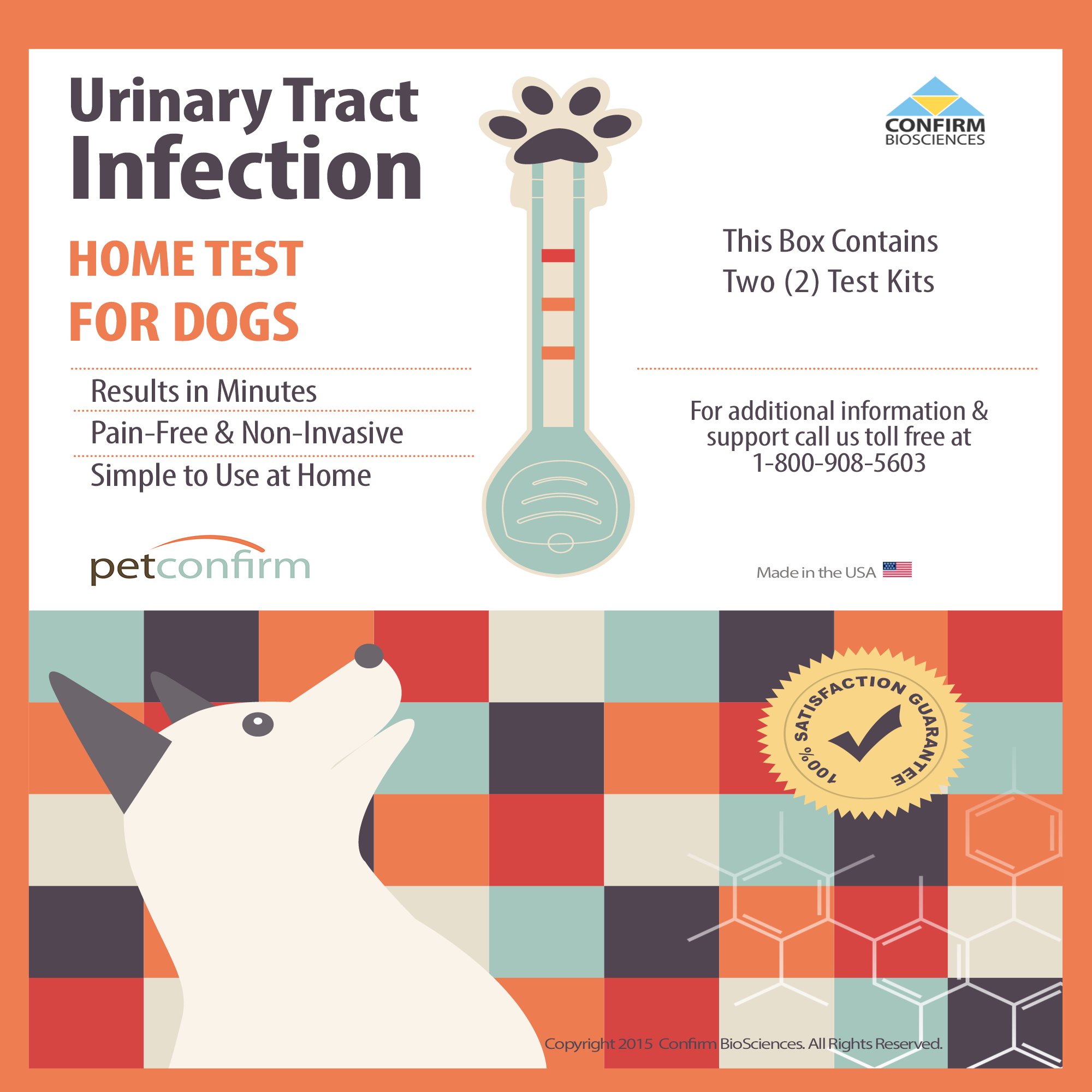 PetConfirm Dog UTI Test Kit | Petco