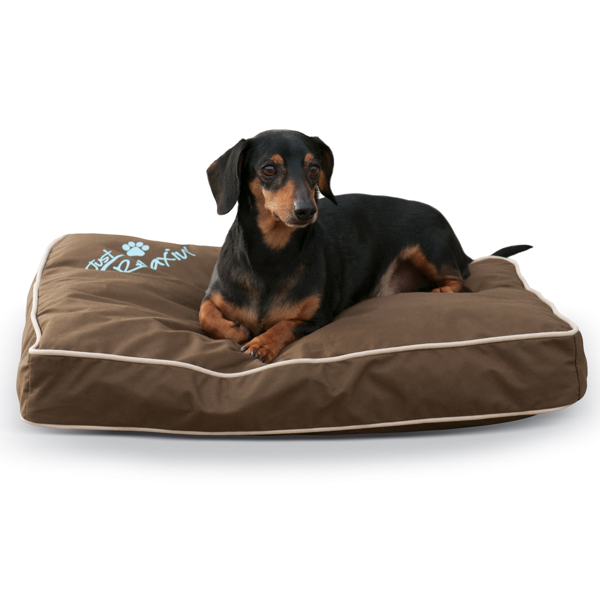 K&H Brown Just Relaxin' Indoor/Outdoor Pet Bed, 36" L x 28" W Petco Store