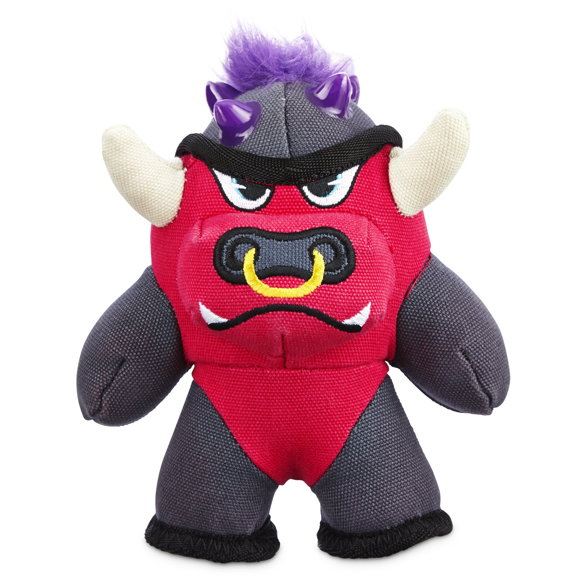 stuffed bull toy