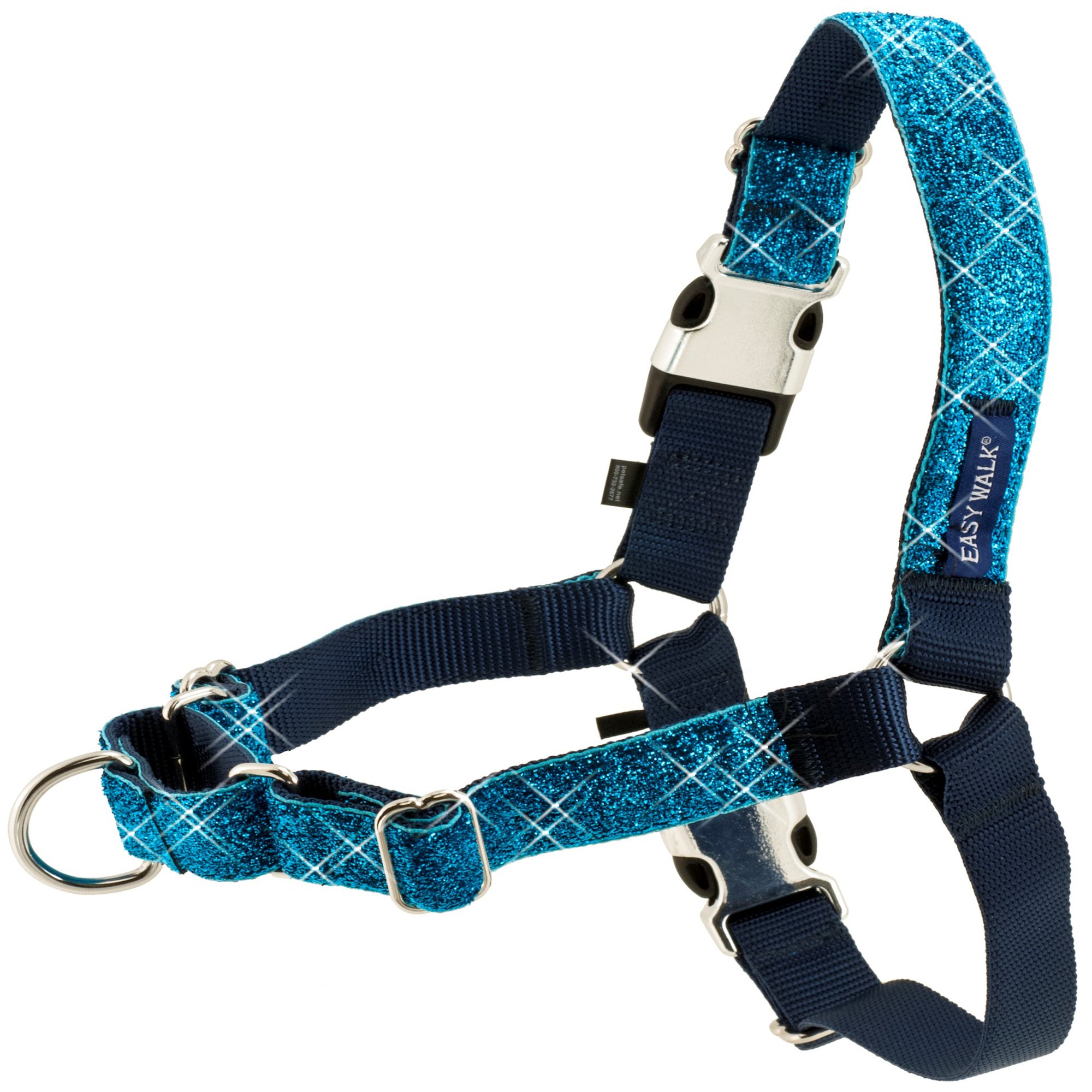 Petsafe Easy Walk Harness in Blue Bling Petco