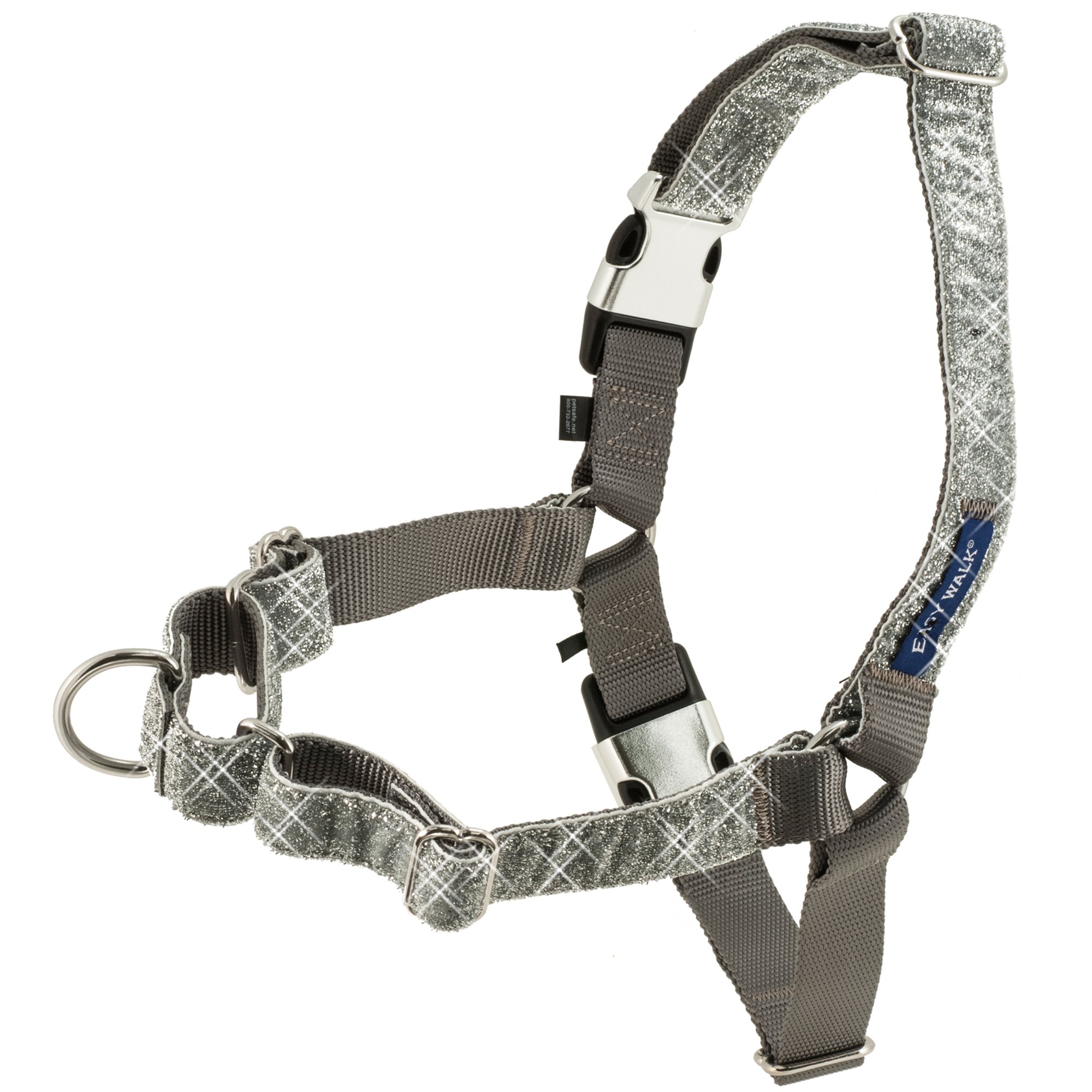 Petsafe Easy Walk Harness in Silver Bling Petco