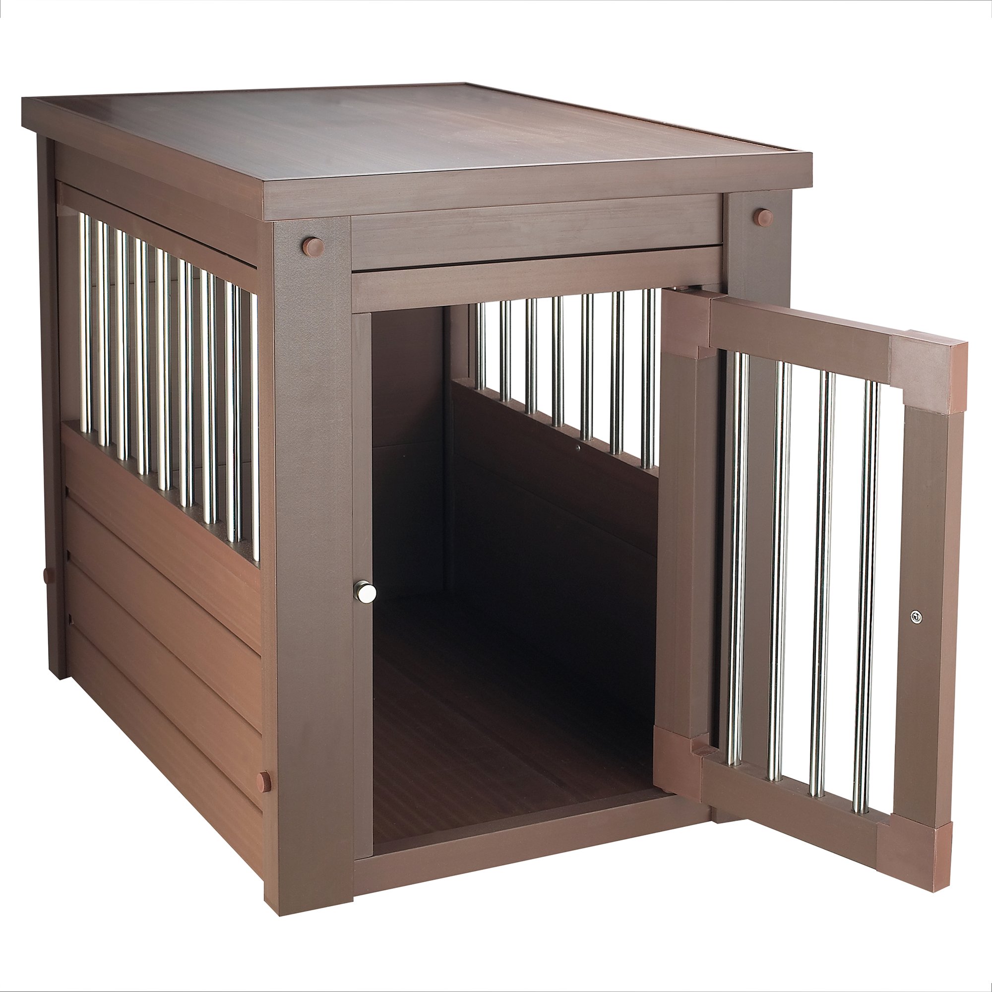 New Age Pet EcoFlex InnPlace Crate in Russet Petco