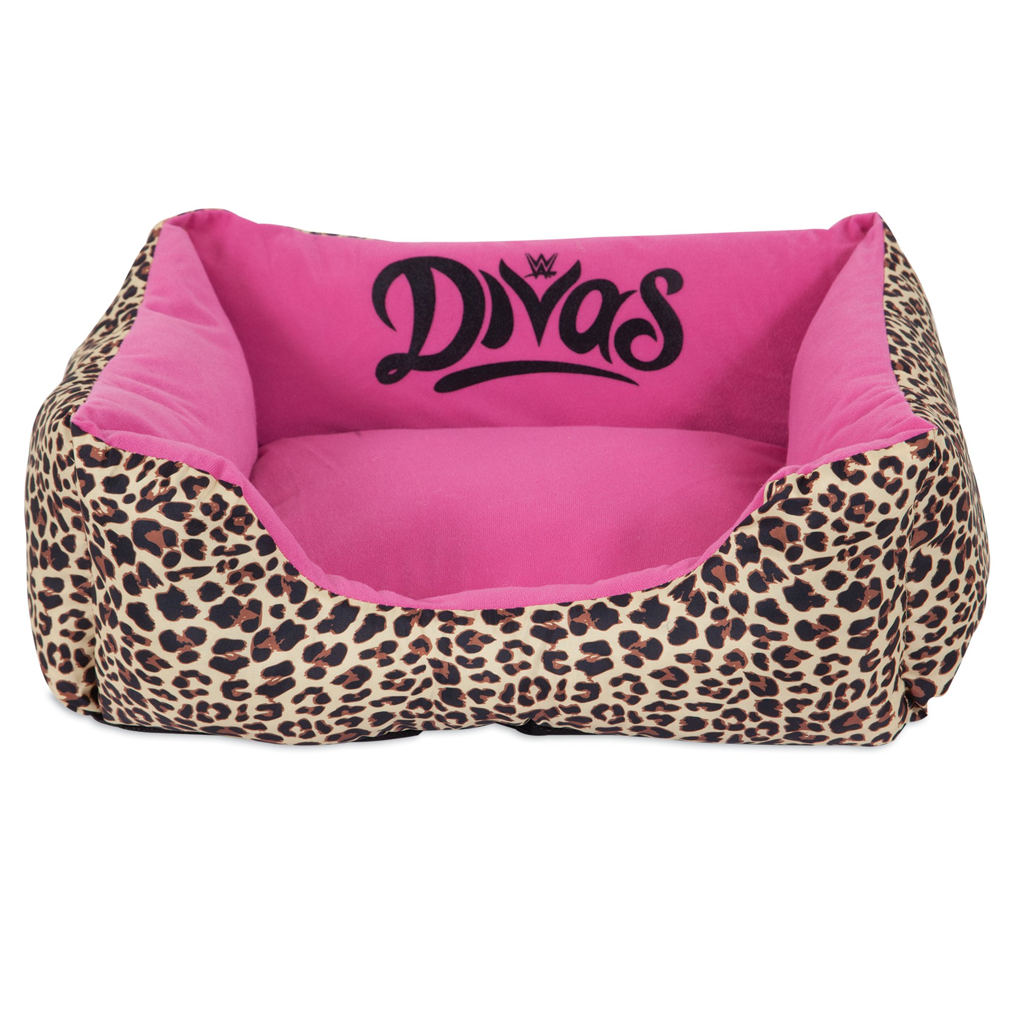 WWE Divas Cuddler Dog Bed in Pink Petco