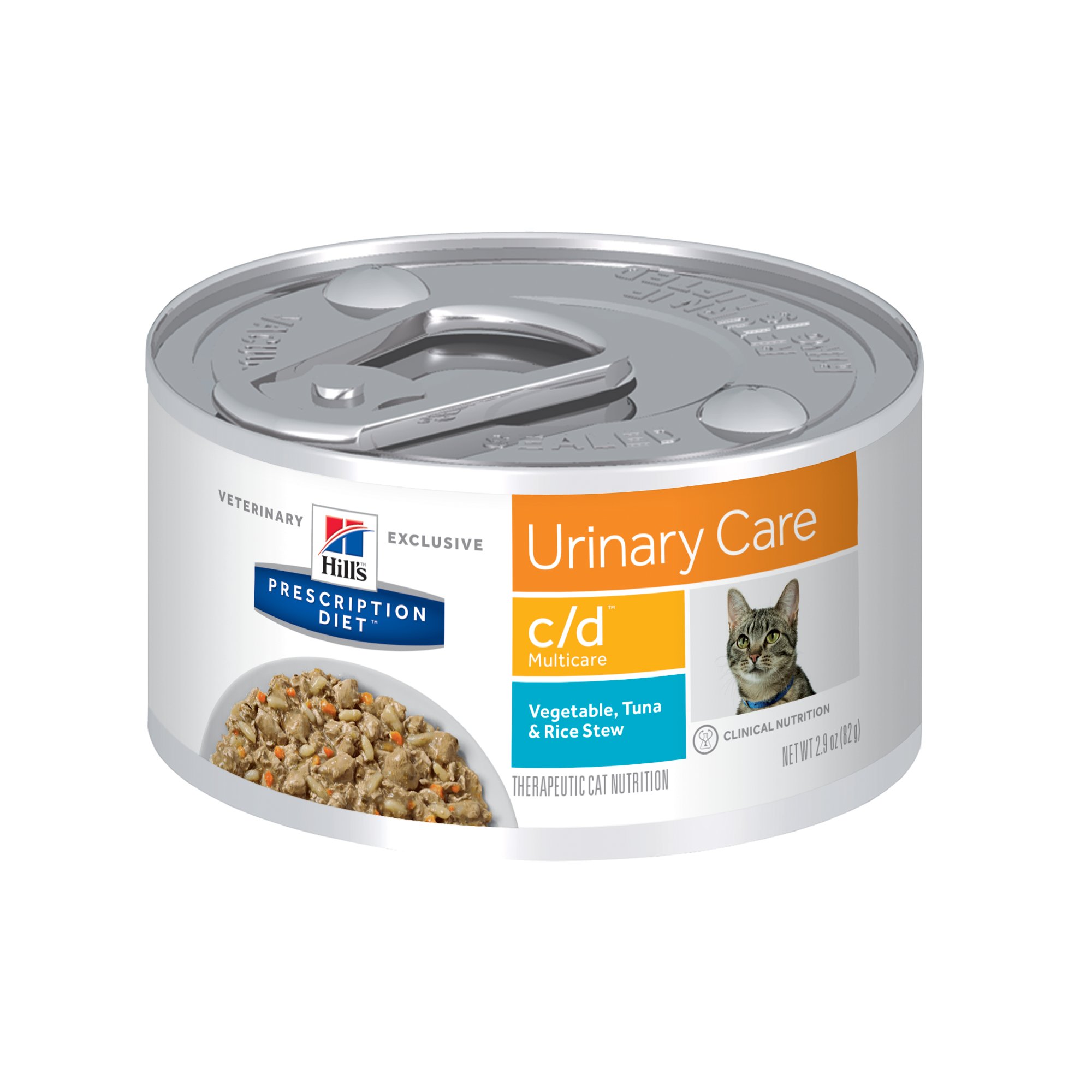 Hill's Prescription Diet c/d Multicare Urinary Care Tuna & Vegetable