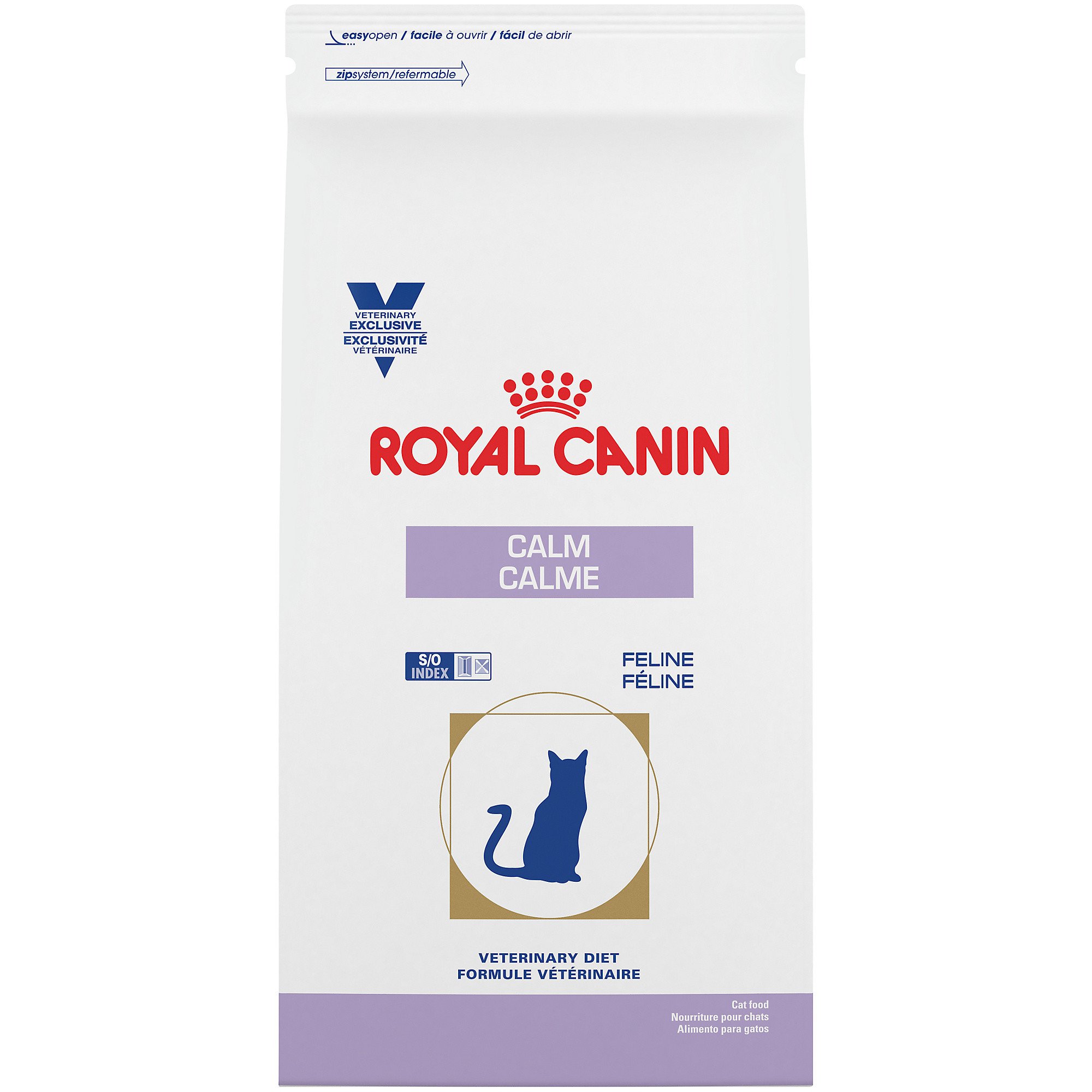 Royal Canin Veterinary Diet Calm Dry Cat Food Petco