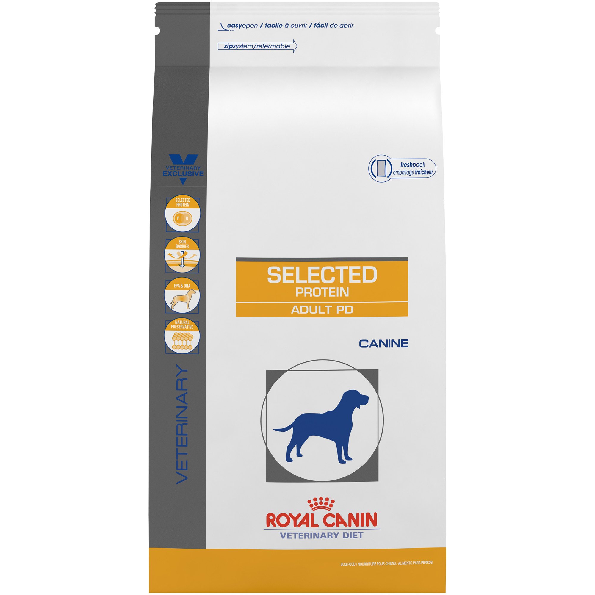 Royal Canin Veterinary Diet Selected Protein Adult Dry Dog Food Petco
