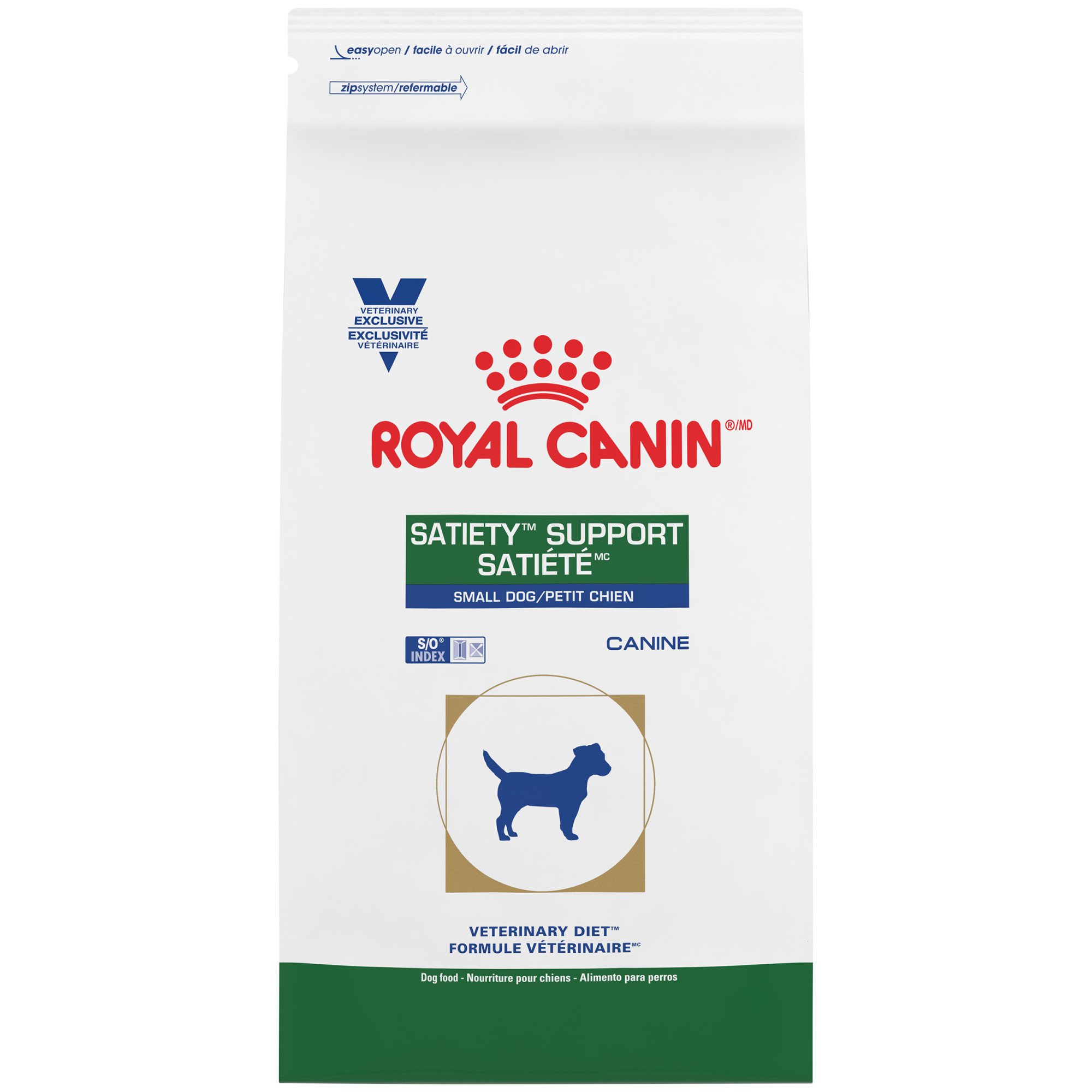 Royal Canin Veterinary Diet Satiety Support Small Breed Dry Dog Food