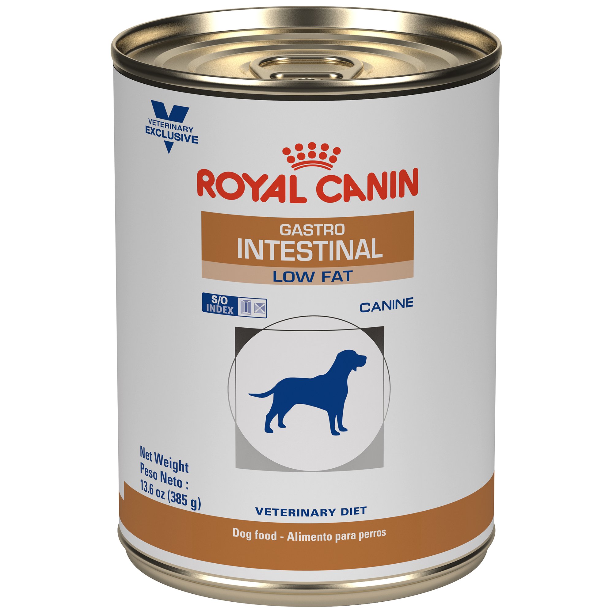 Royal Canin Veterinary Diet Gastrointestinal Low Fat Canned Dog Food 