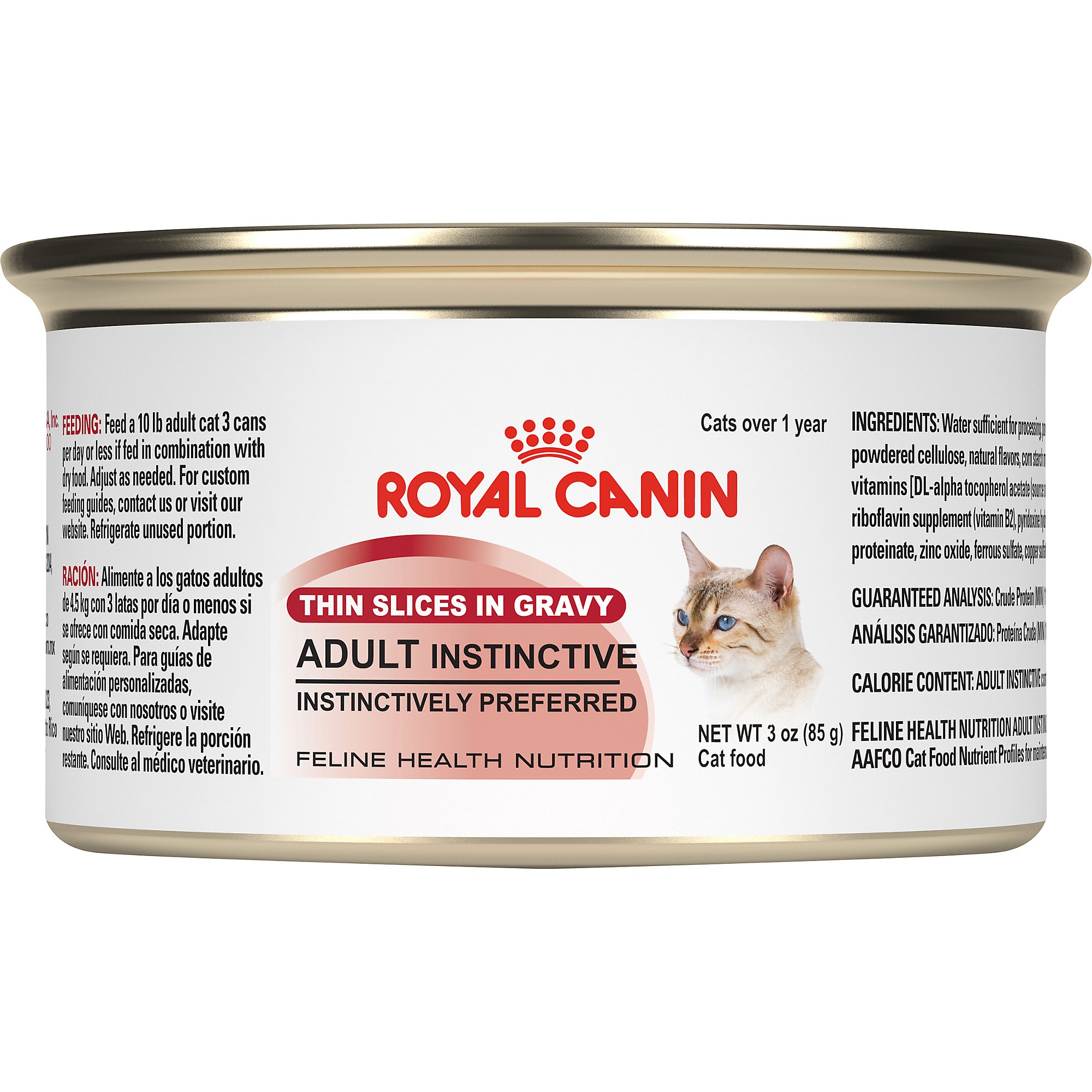 Royal Canin Feline Health Nutrition Adult Instinctive Canned Cat Food 