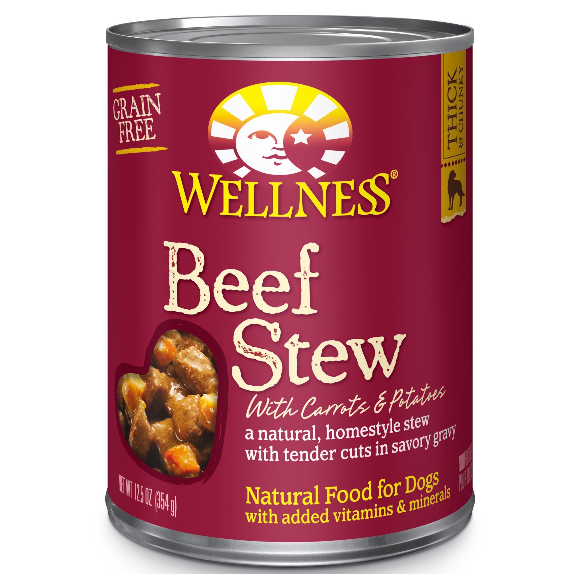 Wellness canned dog food