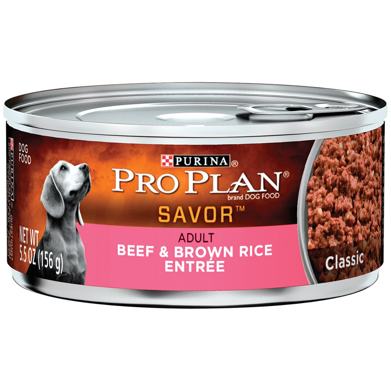 UPC 038100139405 product image for Pro Plan Savor Beef & Brown Rice Adult Canned Dog Food | upcitemdb.com