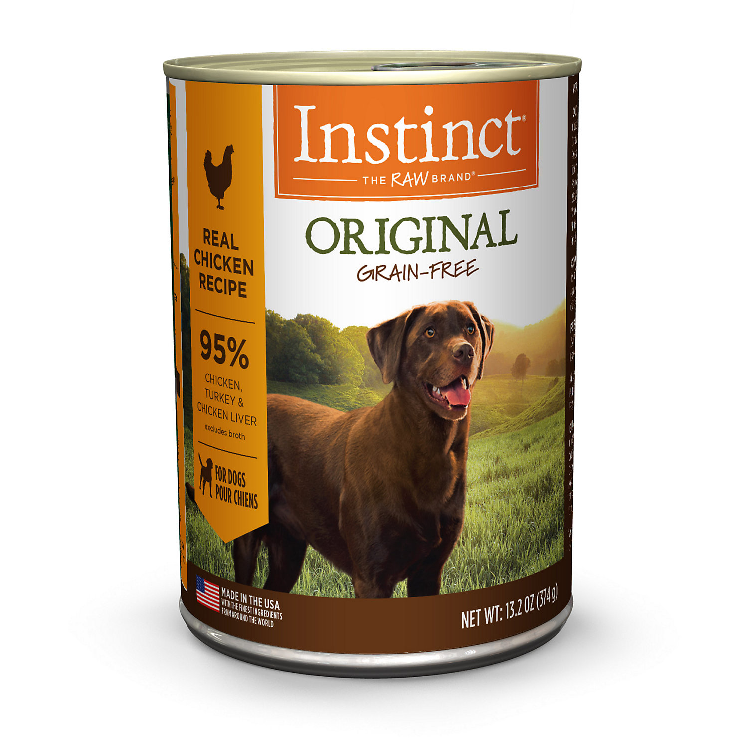 Nature's Variety Instinct Grain-Free Chicken Canned Dog Food