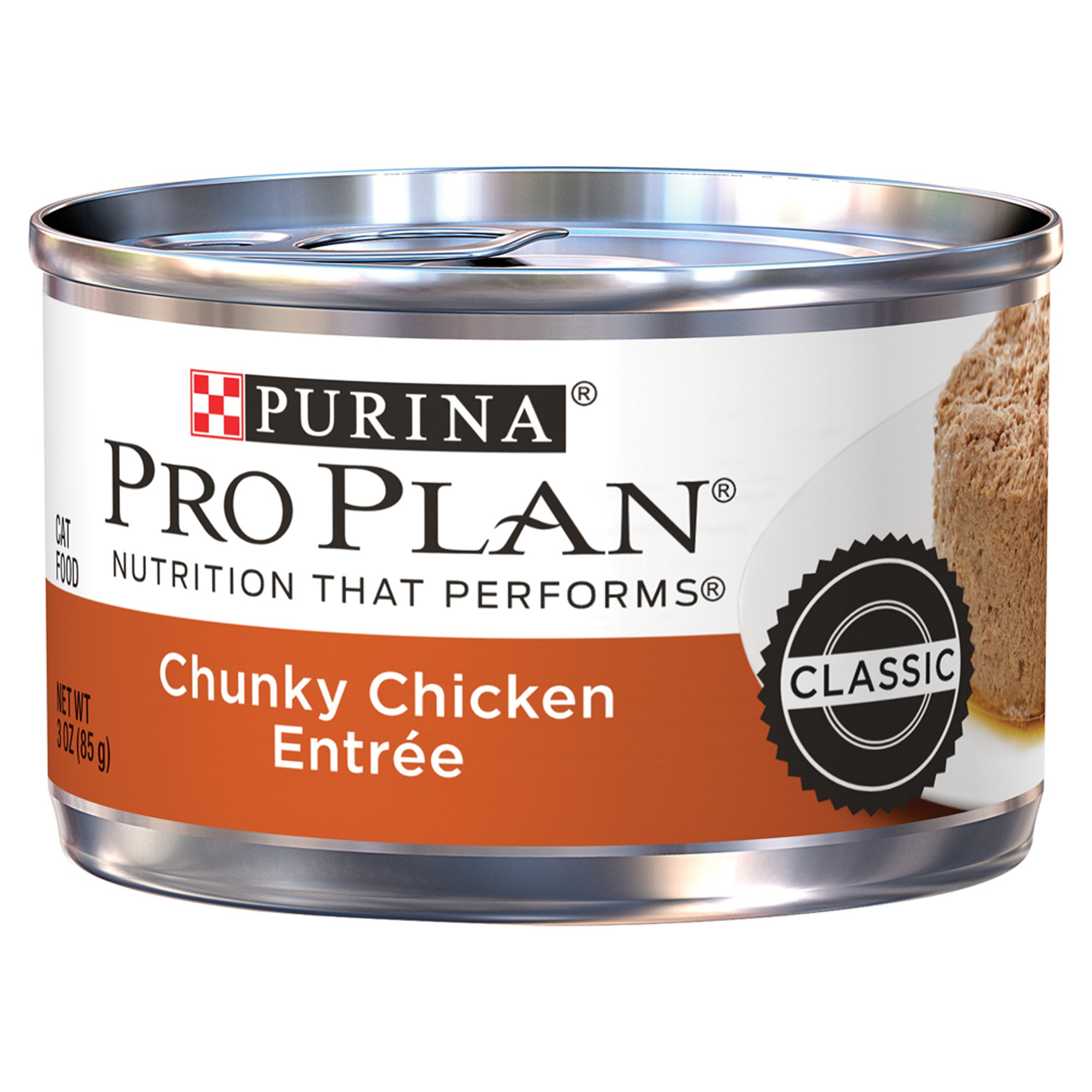 Purina Pro Plan Adult Chicken Entree Chunky Classic Cat Food