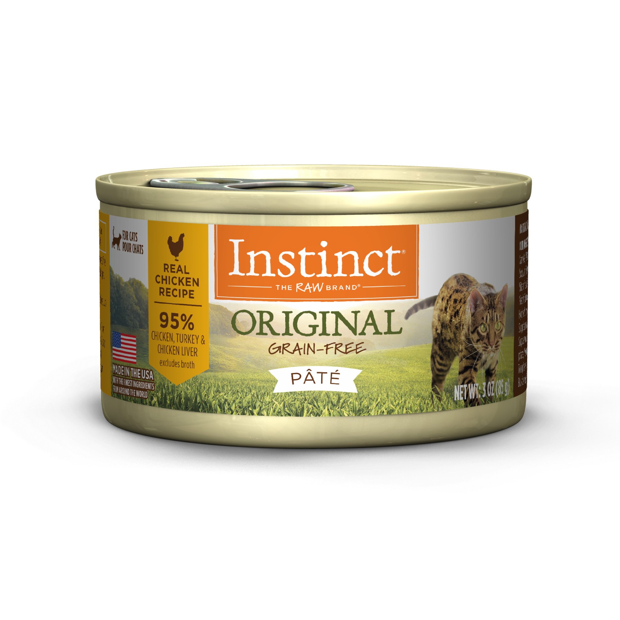 Nature's Variety Instinct GrainFree Chicken Canned Cat Food Petco
