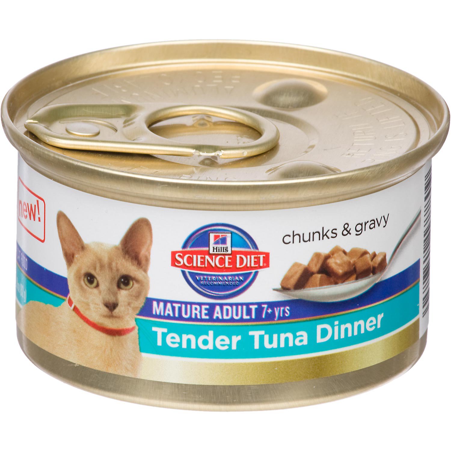 UPC 052742177816 product image for Hill's Science Diet Tender Tuna Dinner Senior Adult Canned Cat Food, Case of 24 | upcitemdb.com