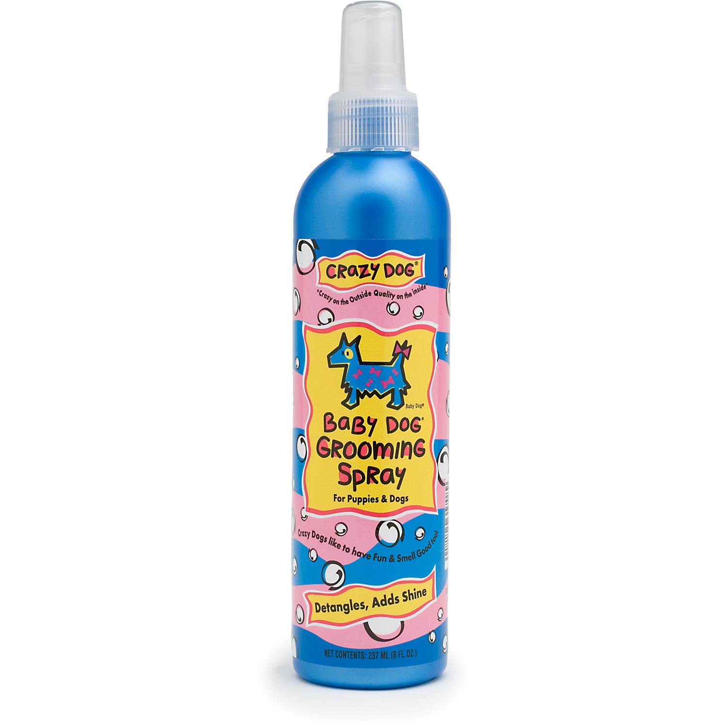 Crazy Dog Baby Dog Baby Powder Scented Grooming Spray for Puppies & Dogs | Petco