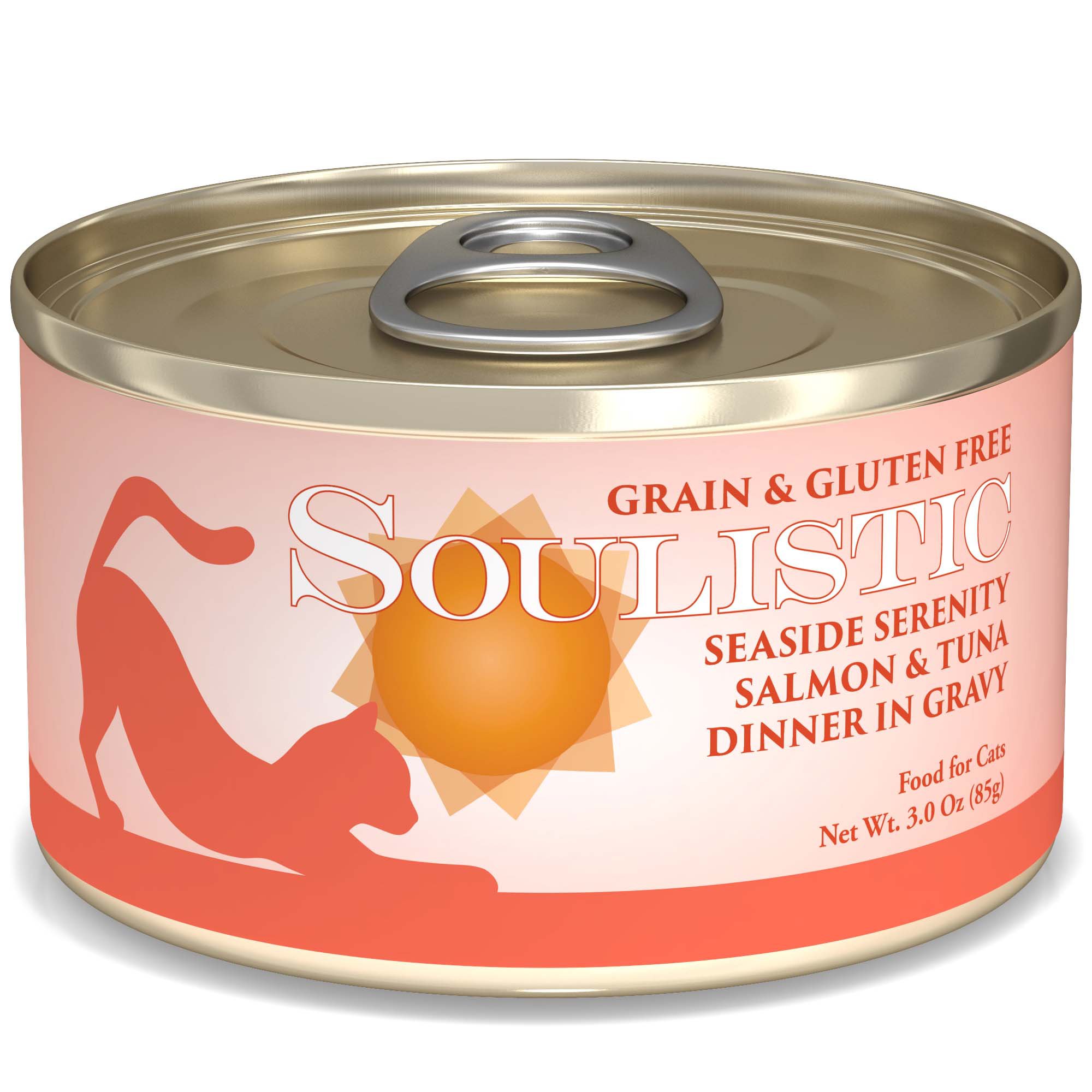 Soulistic Seaside Serenity Salmon & Tuna Dinner Adult Canned