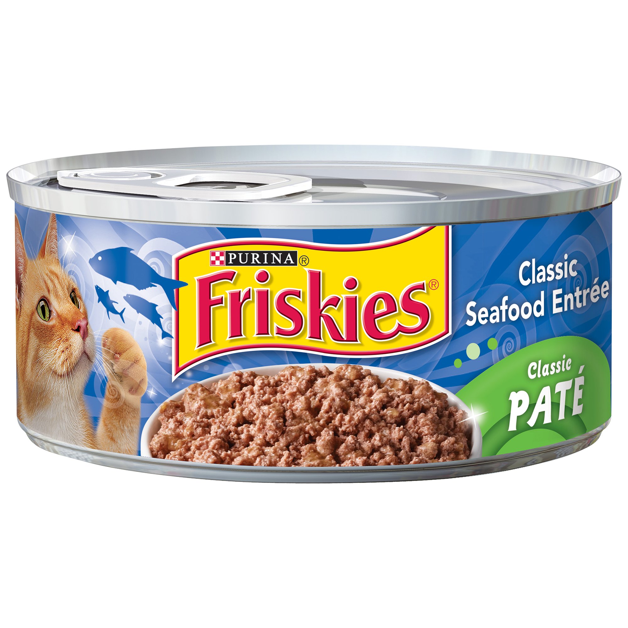 Friskies Classic Seafood Canned Cat Food Petco