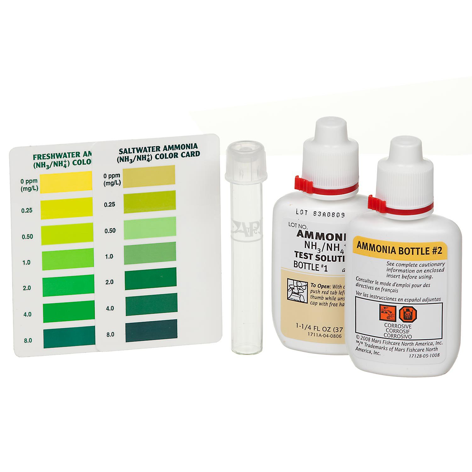 API Freshwater/Saltwater Ammonia Test Kit Petco