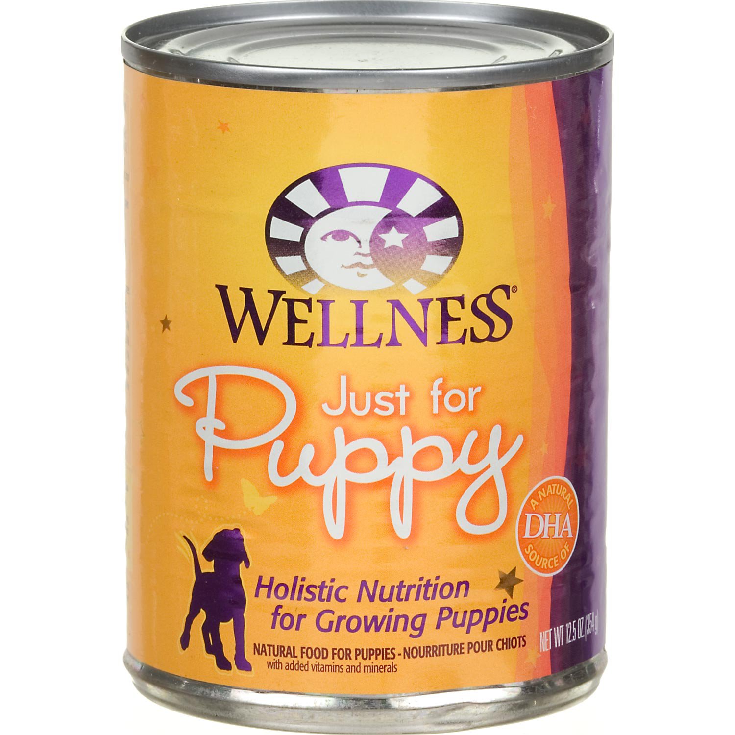 Wellness Just for Puppy Canned Food