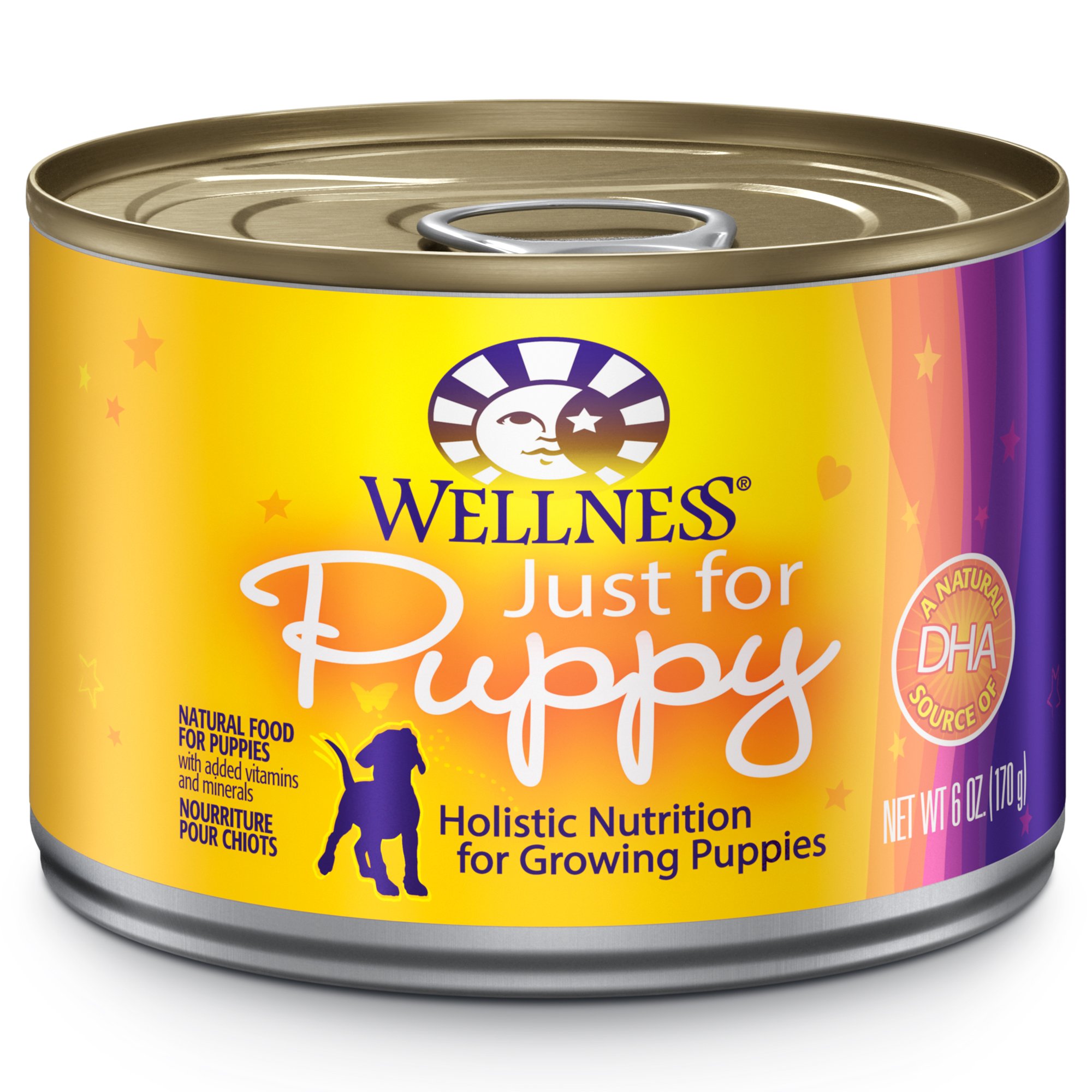 Wellness Complete Health Natural Canned Dog Food, Just For Puppy Petco