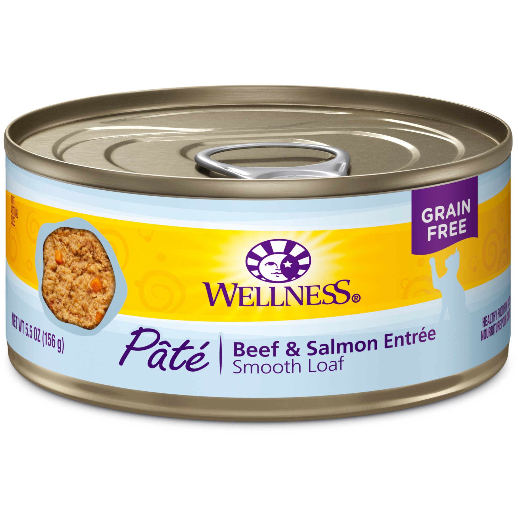 Wellness Complete Health Natural Grain Free Wet Canned Cat 