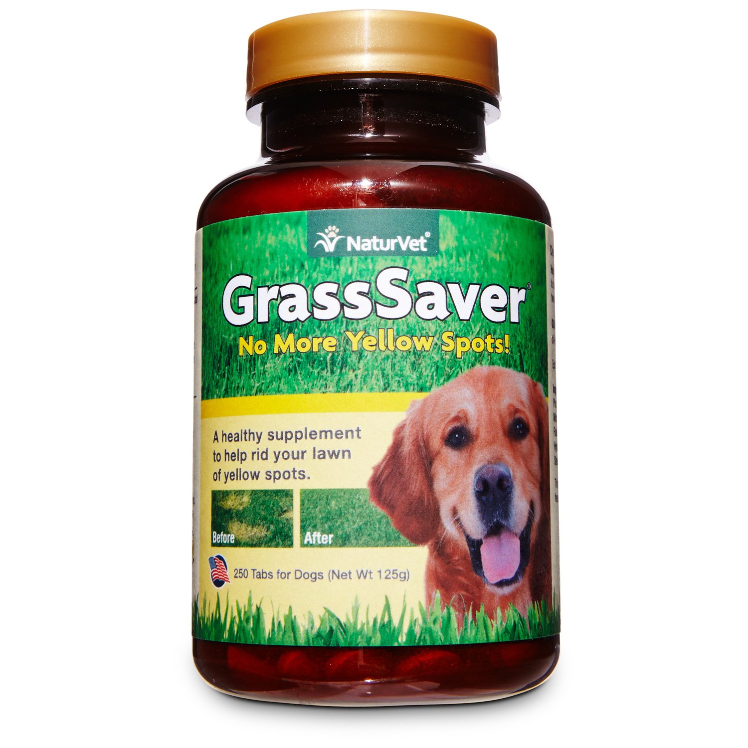 UPC 797801034203 product image for NaturVet Grass Saver Natural Food Supplement (250 tablets) | upcitemdb.com