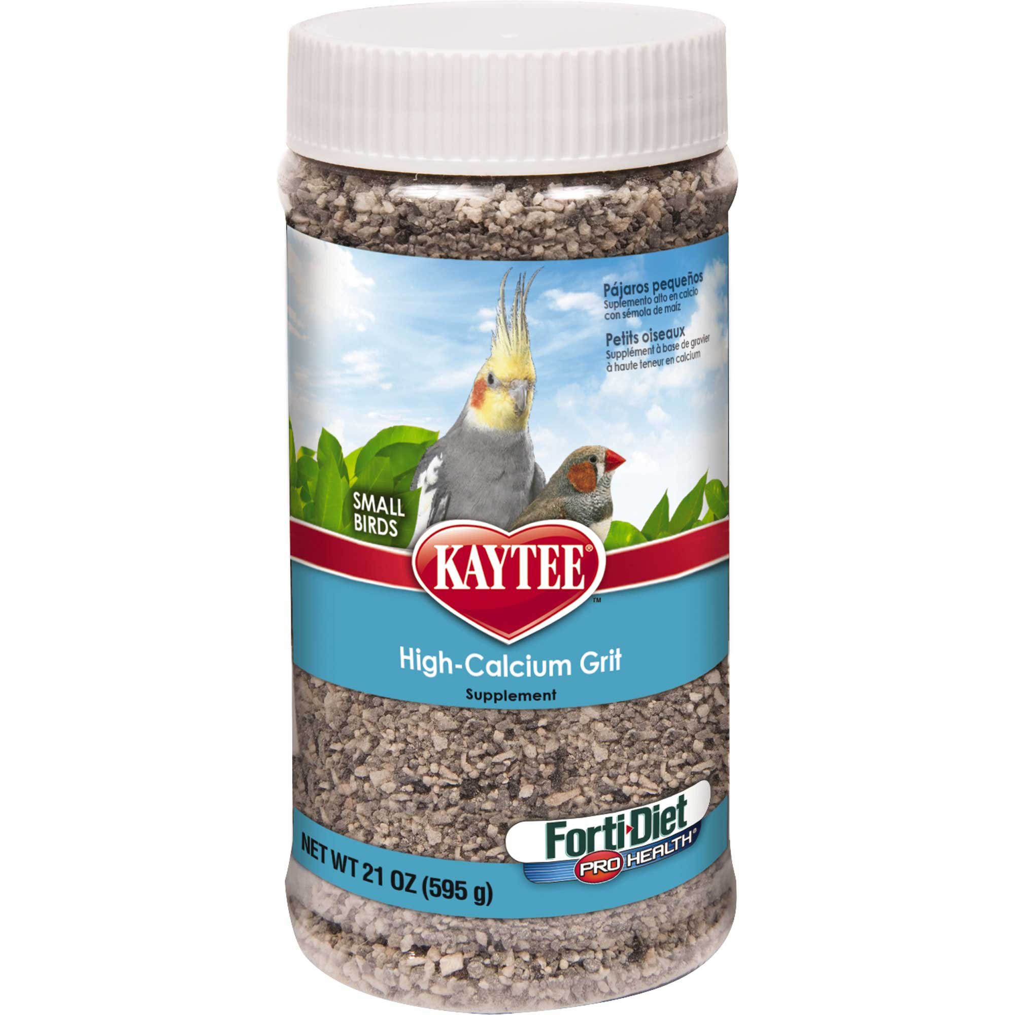 Kaytee FortiDiet Pro Health HiCal Grit Supplement for Small Birds Petco