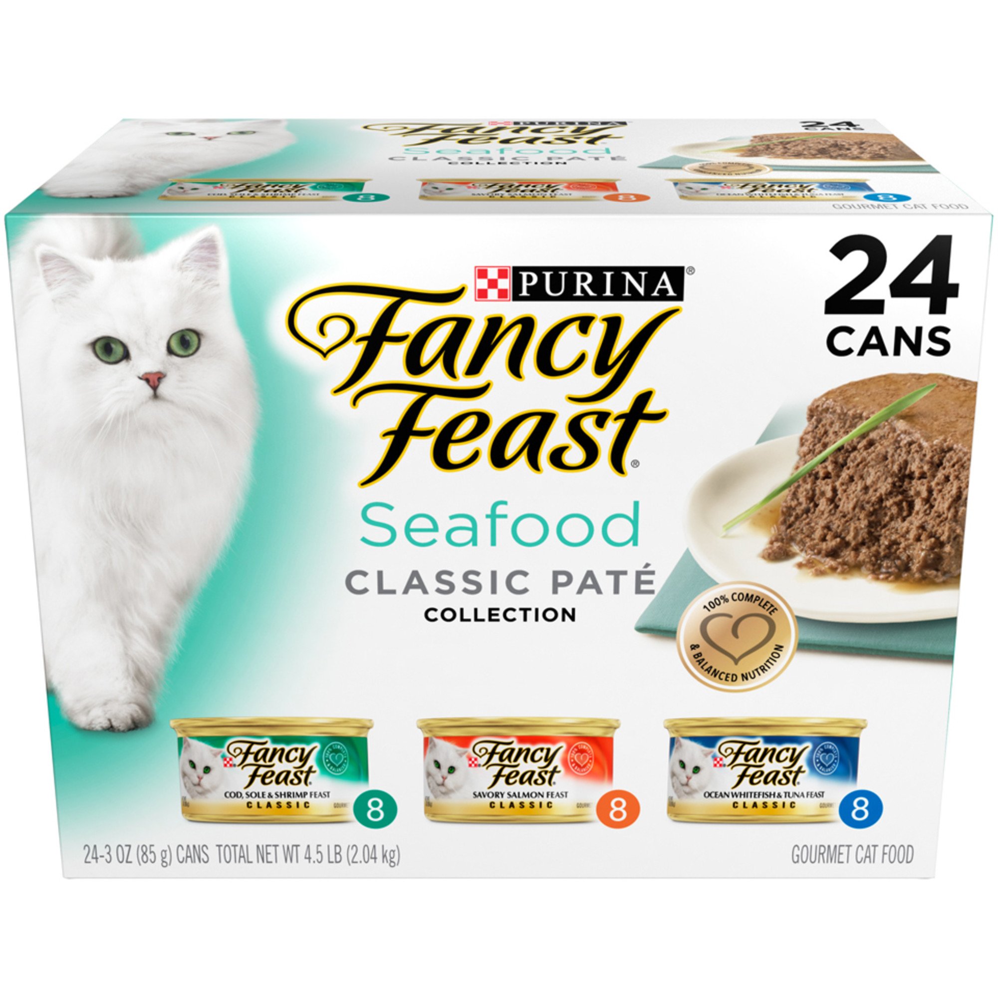 Fancy Feast Gourmet Cat Food Variety Pack Petco