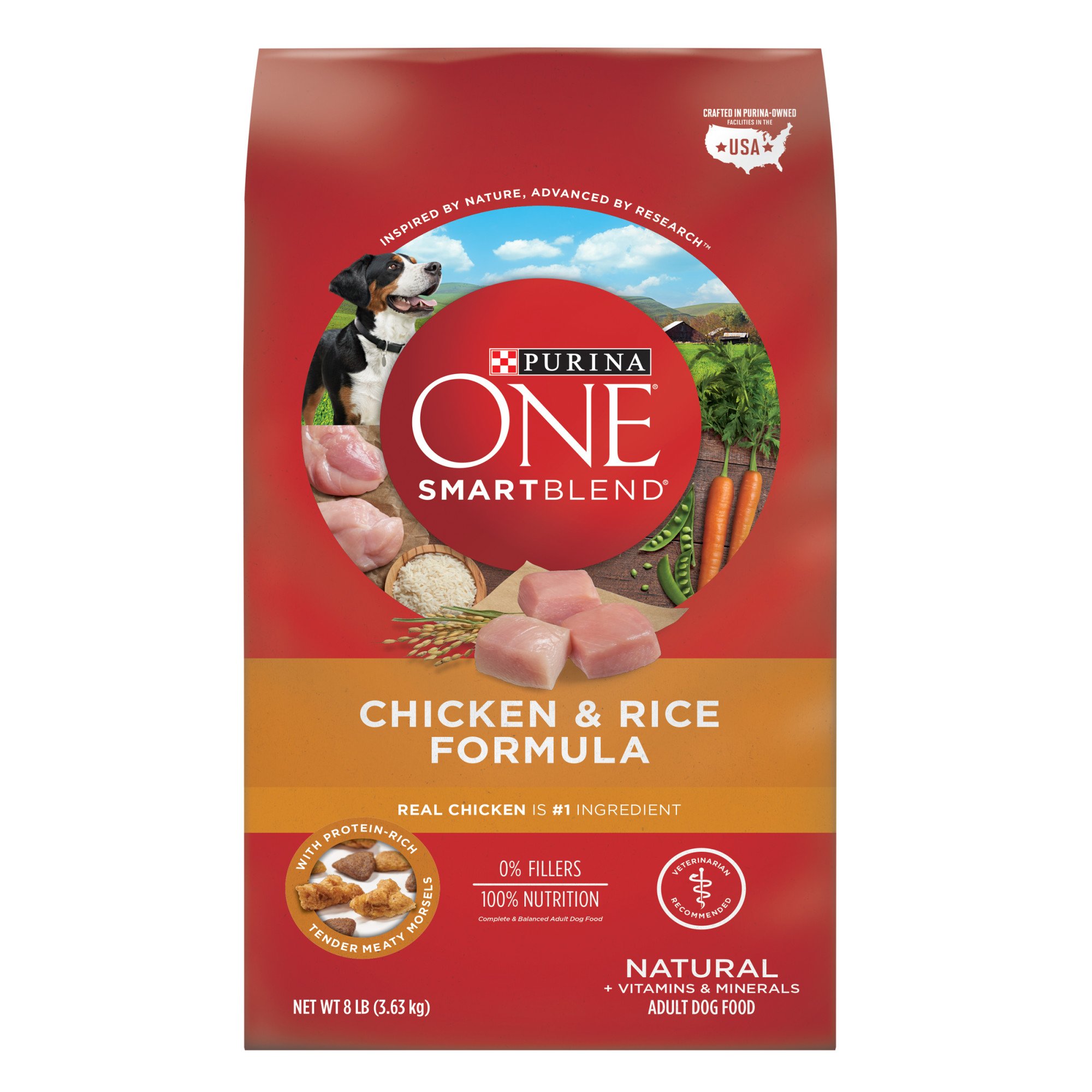 UPC 017800475686 Purina ONE Smartblend Chicken & Rice Formula Dog