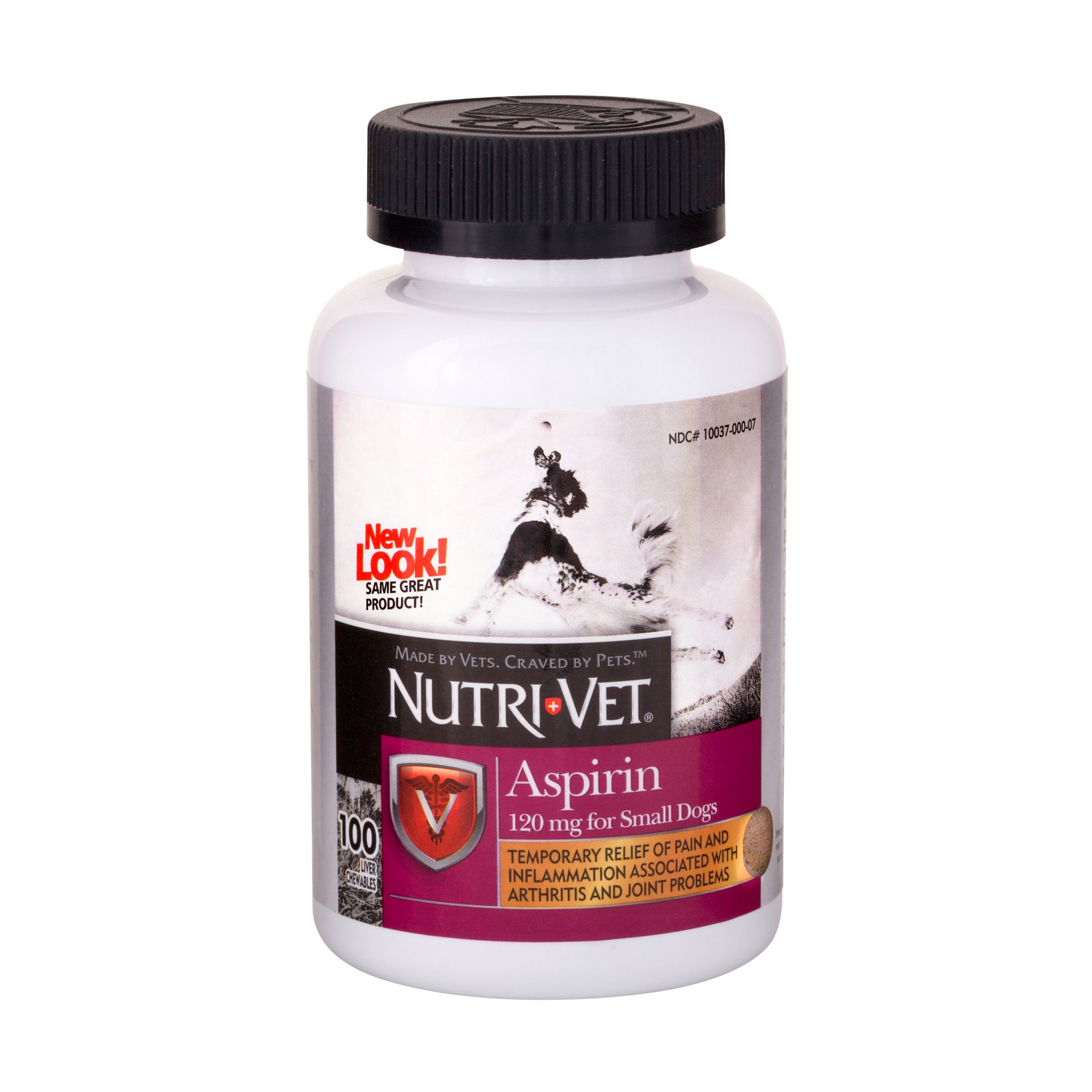 Nutri-Vet Nutritionals K-9 Aspirin for Small Dogs | Petco